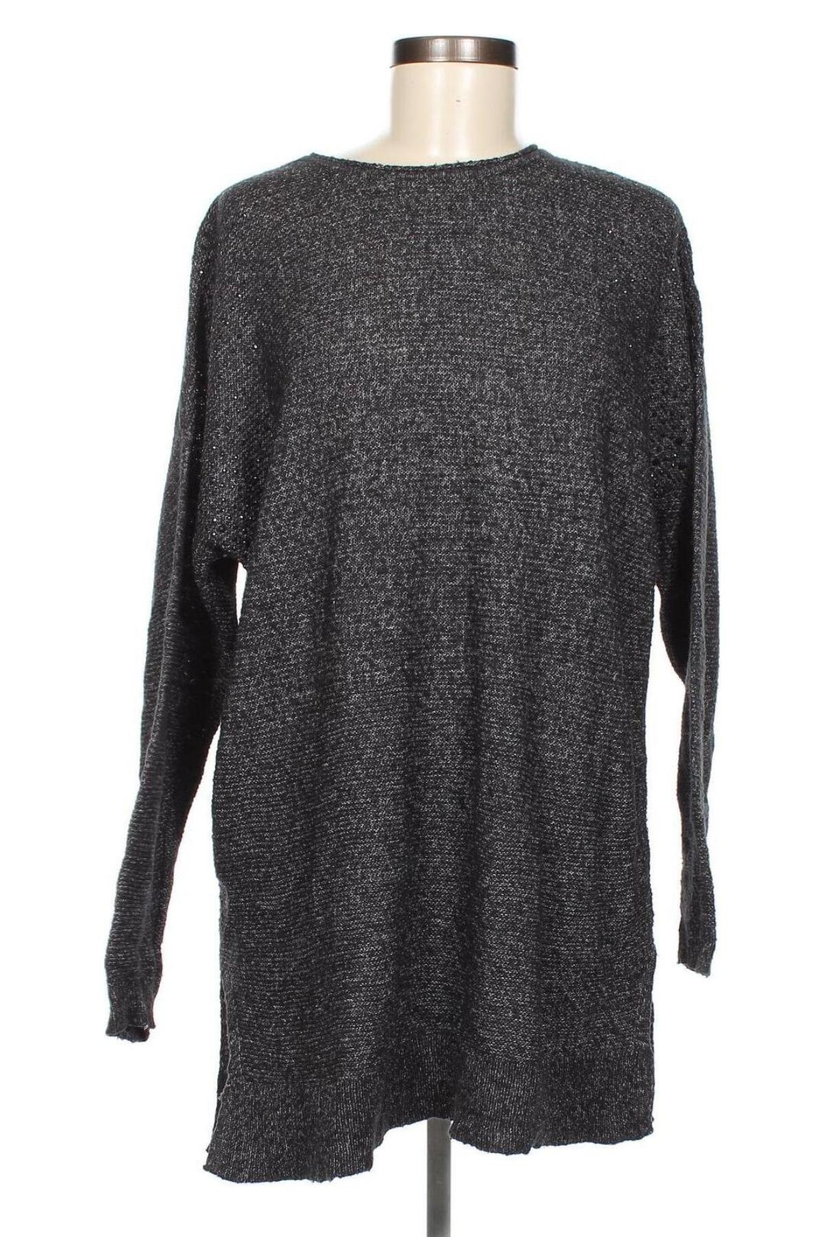 Damenpullover, Größe L, Farbe Grau, Preis € 5,49