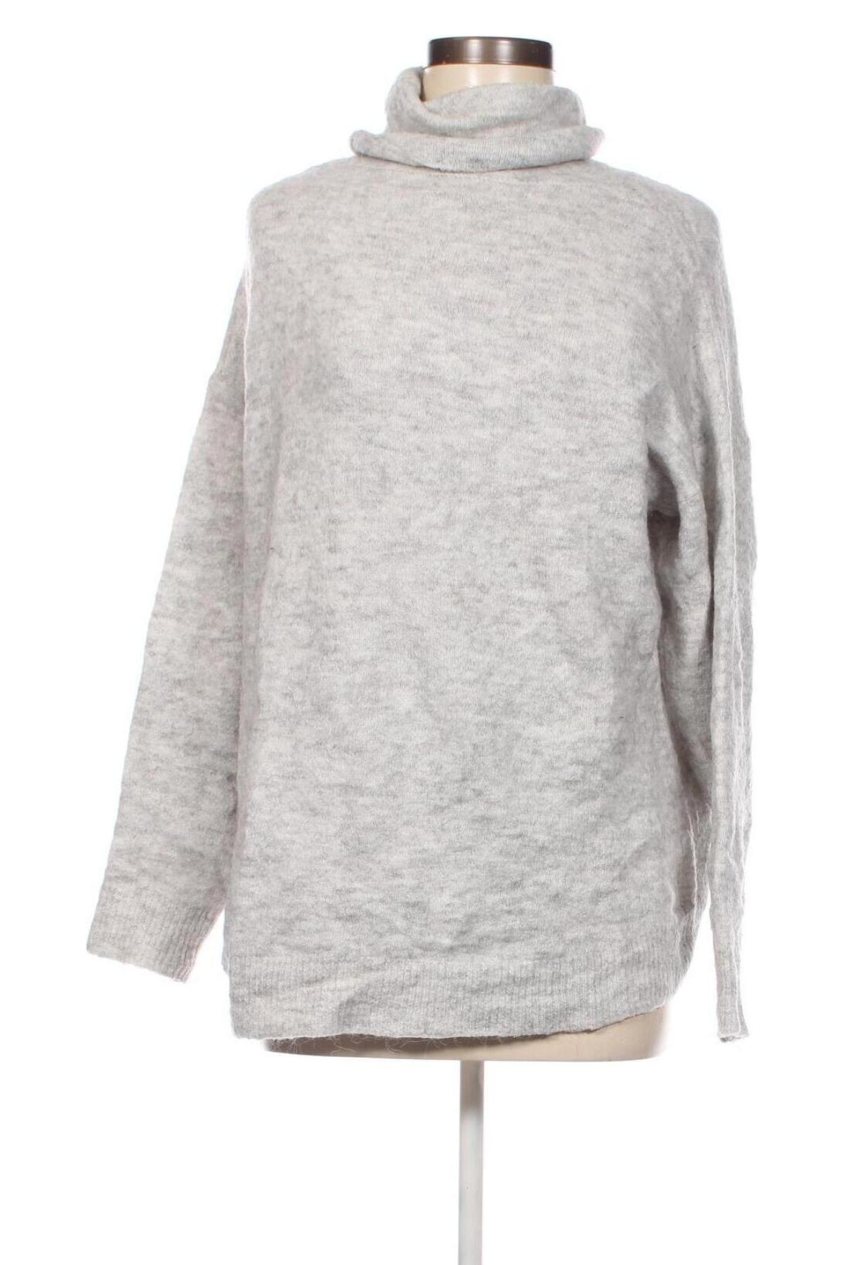 Damenpullover, Größe M, Farbe Grau, Preis 7,06 €