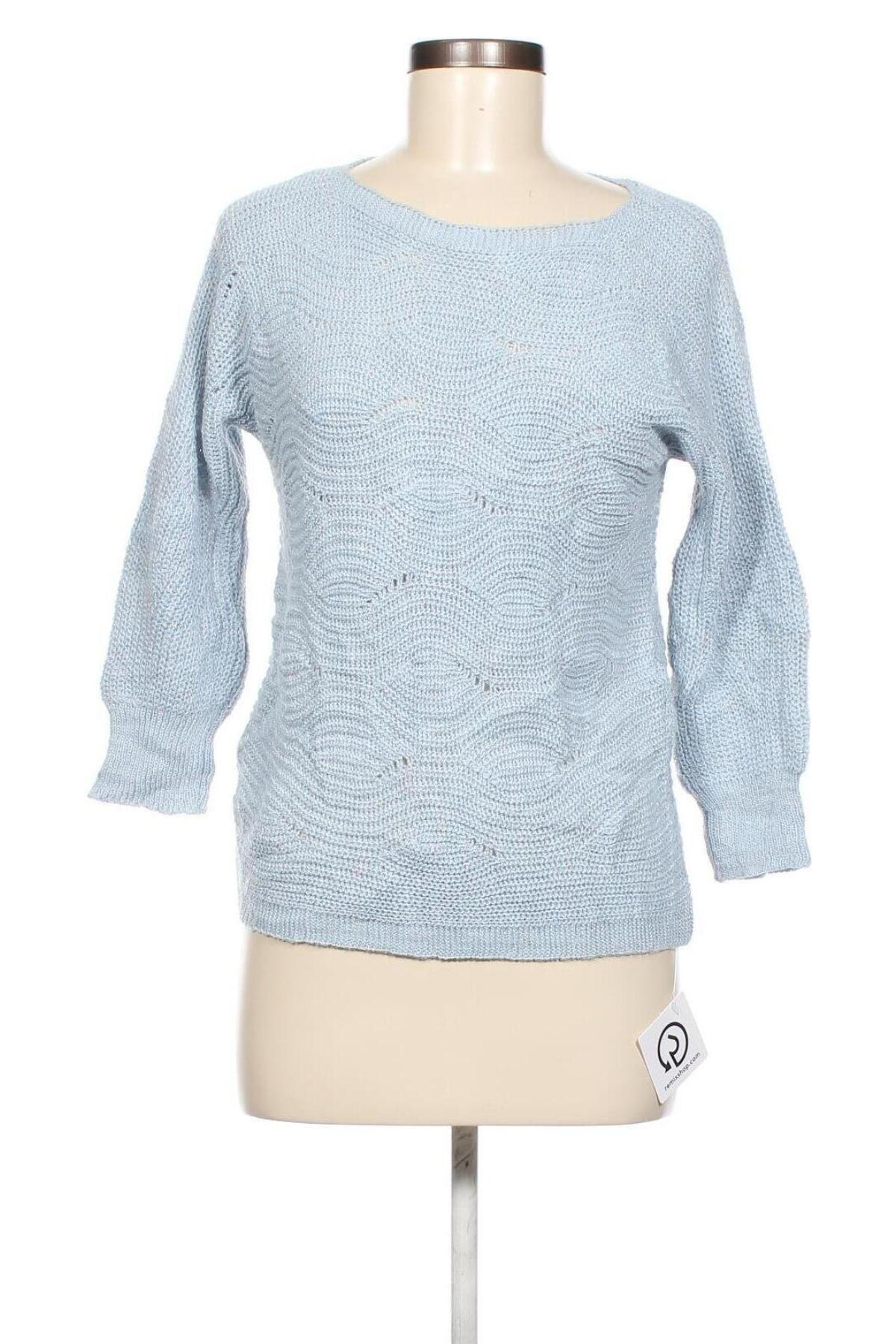 Damenpullover, Größe M, Farbe Blau, Preis 7,06 €