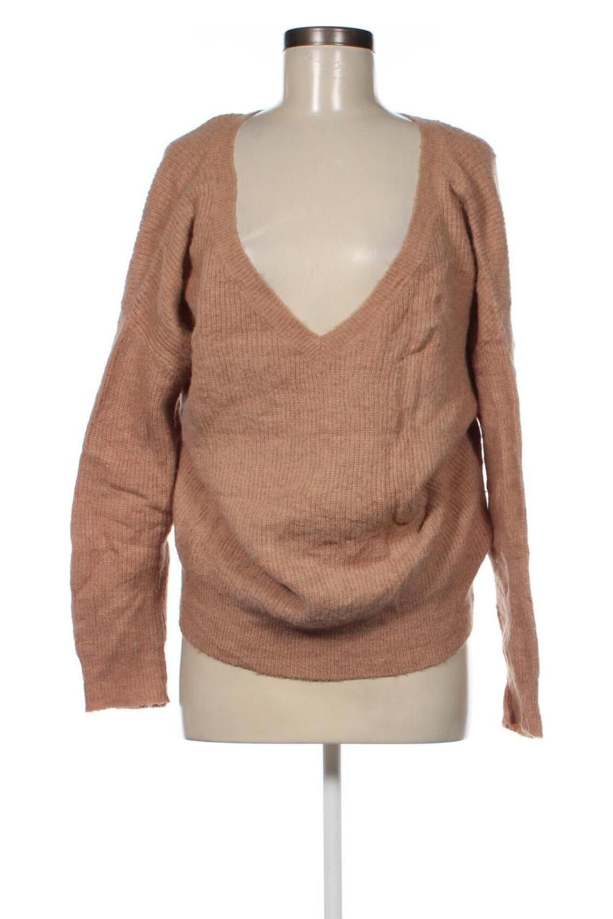 Γυναικείο πουλόβερ ArtLove Paris, Μέγεθος L, Χρώμα  Μπέζ, Τιμή 5,94 €