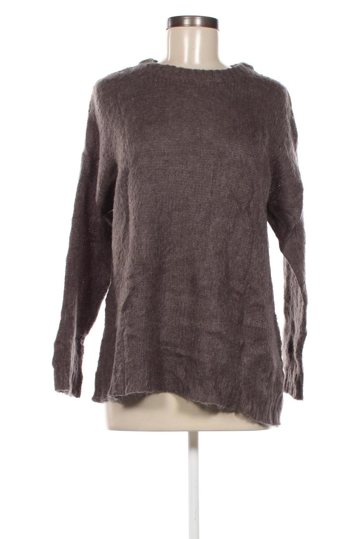 Γυναικείο πουλόβερ Atmosphere, Μέγεθος L, Χρώμα Γκρί, Τιμή 2,69 €
