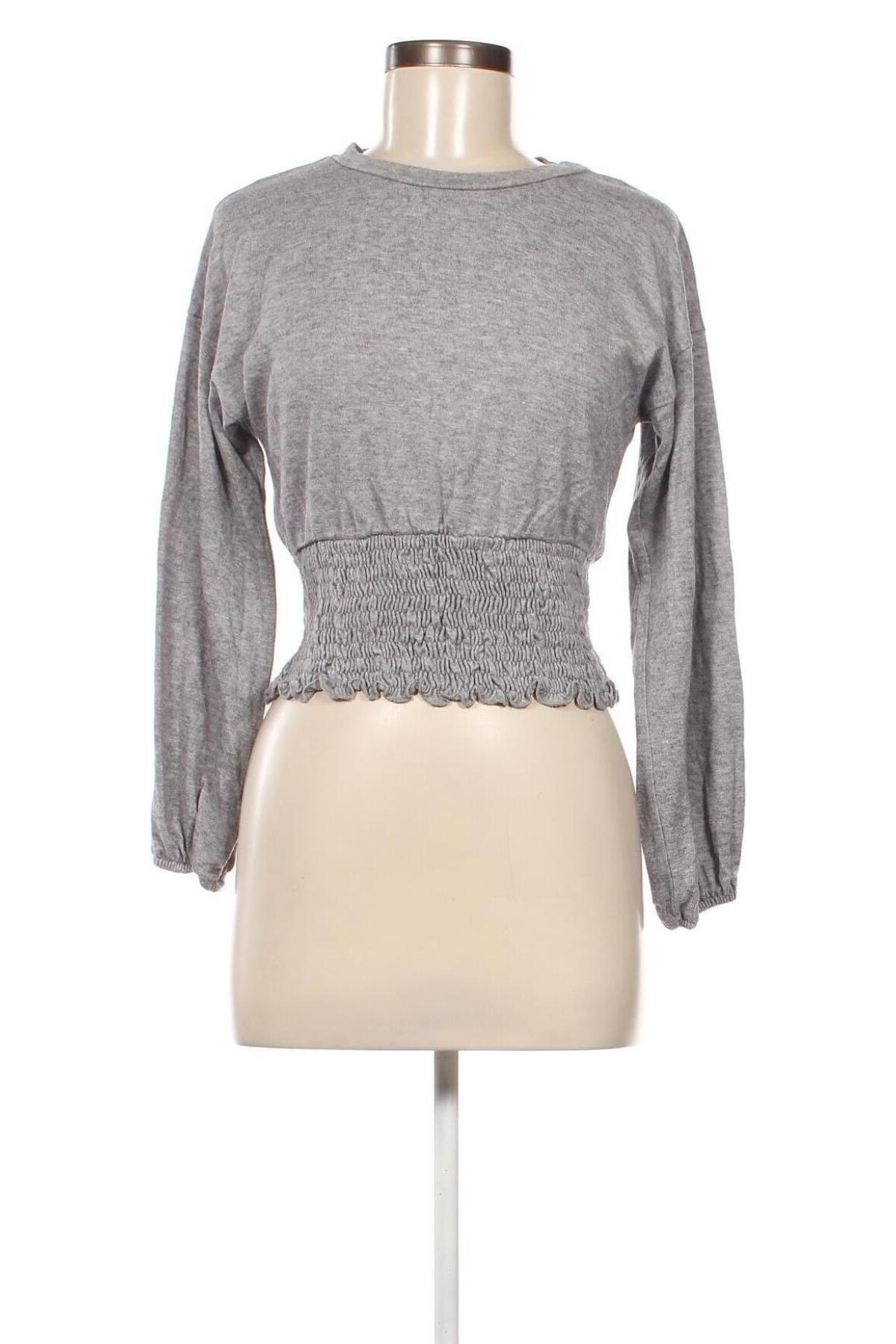 Γυναικείο πουλόβερ BSB, Μέγεθος M, Χρώμα Γκρί, Τιμή 4,75 €
