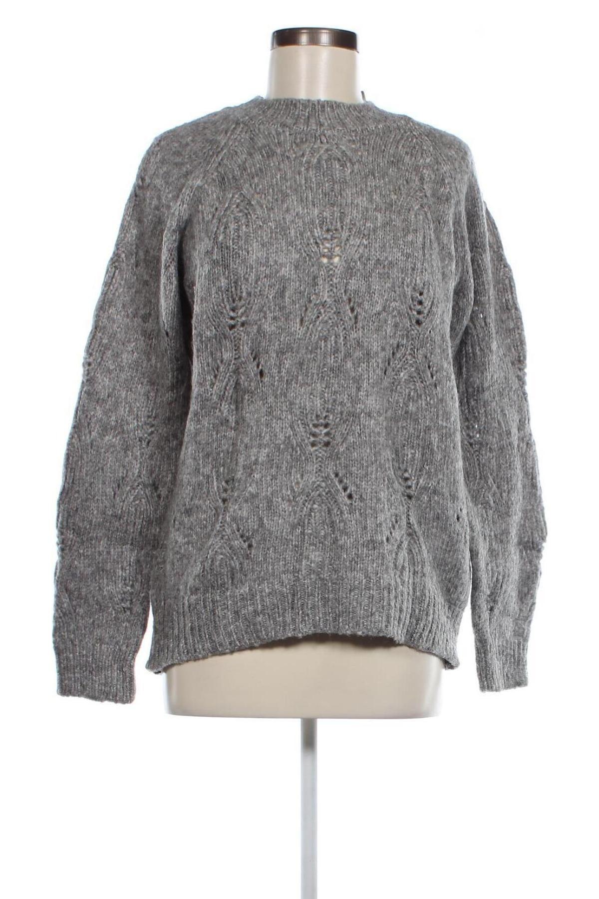 Γυναικείο πουλόβερ Bel&Bo, Μέγεθος XL, Χρώμα Γκρί, Τιμή 5,38 €