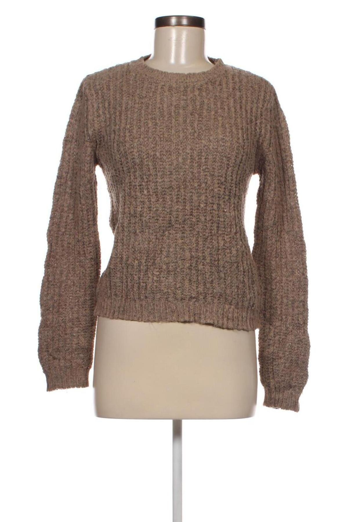 Damenpullover Bershka, Größe S, Farbe Braun, Preis € 8,07