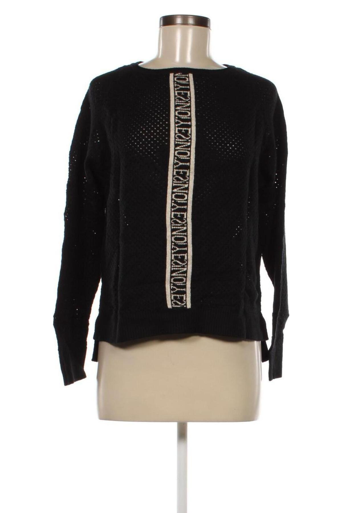 Дамски пуловер Betty Barclay, Размер M, Цвят Черен, Цена 13,20 лв.