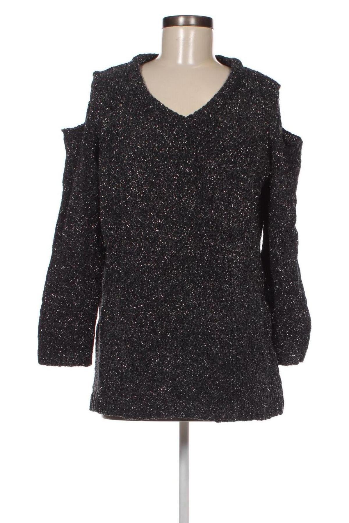 Дамски пуловер Body Flirt, Размер M, Цвят Сив, Цена 7,25 лв.