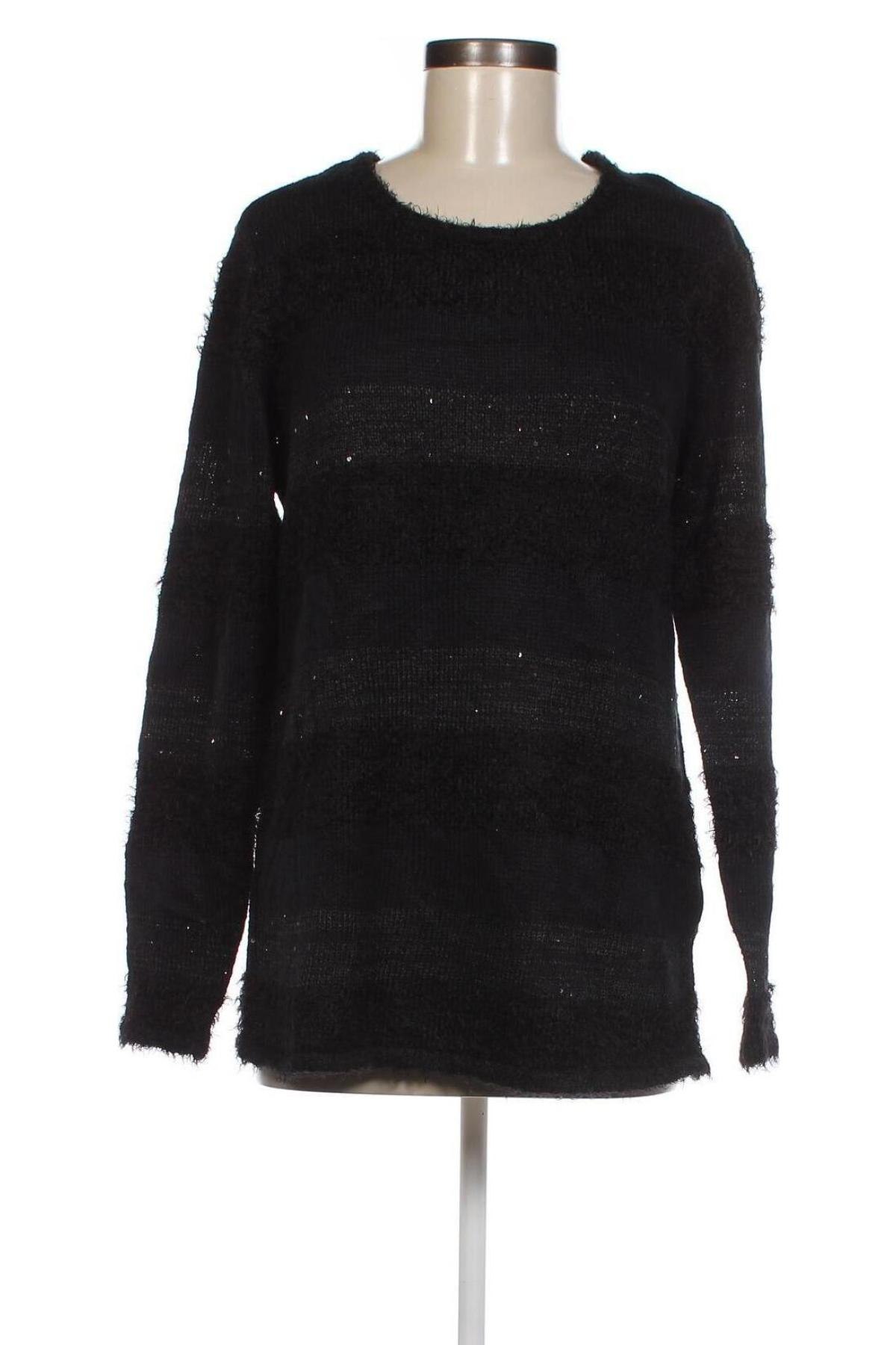 Γυναικείο πουλόβερ Bpc Bonprix Collection, Μέγεθος L, Χρώμα Μαύρο, Τιμή 4,49 €