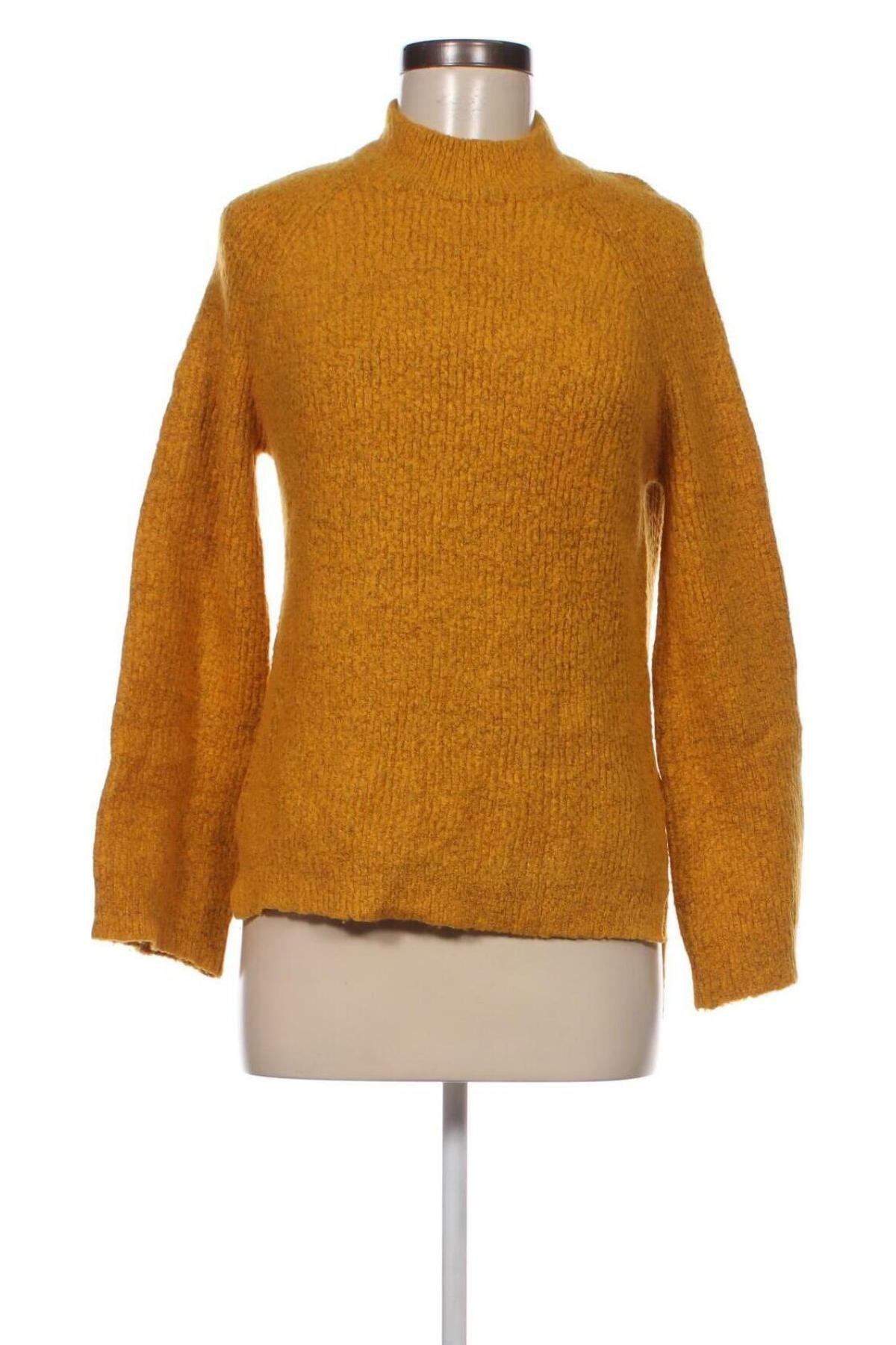 Γυναικείο πουλόβερ Brave Soul, Μέγεθος M, Χρώμα Κίτρινο, Τιμή 5,38 €