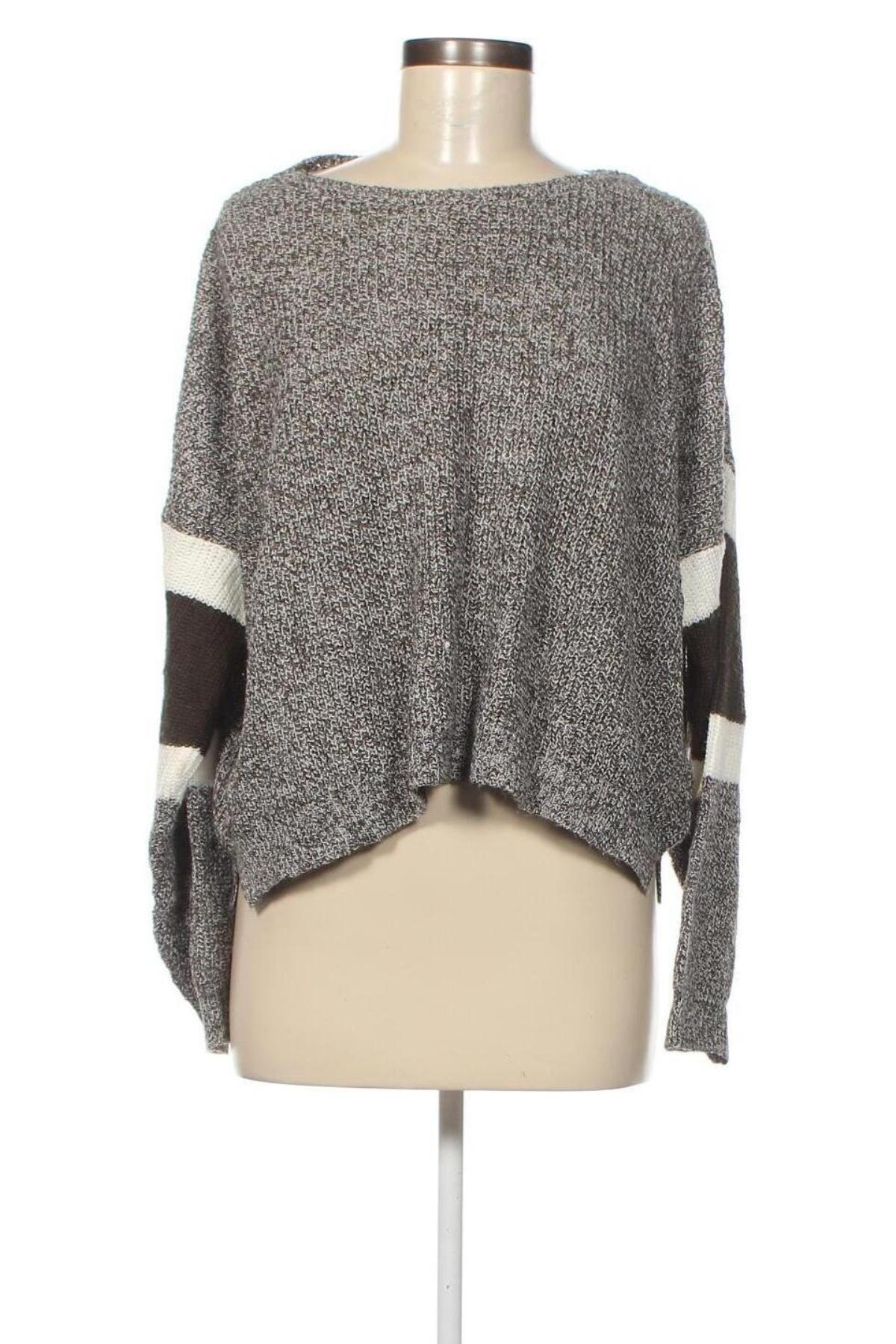 Дамски пуловер Brownie, Размер XS, Цвят Сив, Цена 13,20 лв.