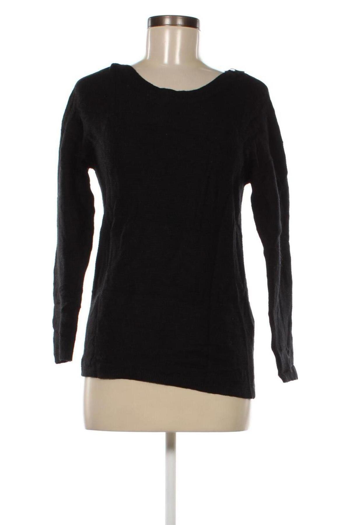 Γυναικείο πουλόβερ Cache Cache, Μέγεθος S, Χρώμα Μαύρο, Τιμή 5,38 €