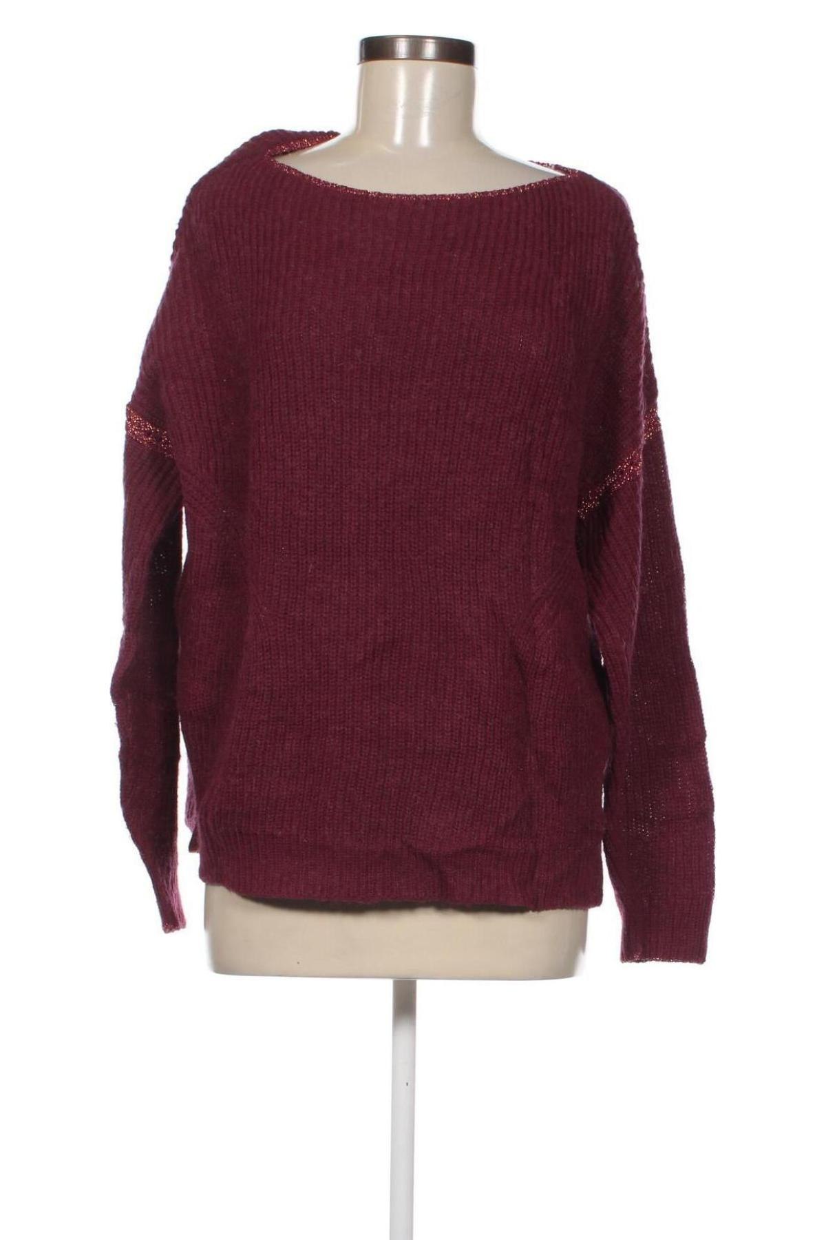 Damenpullover Cache Cache, Größe M, Farbe Rosa, Preis 5,49 €