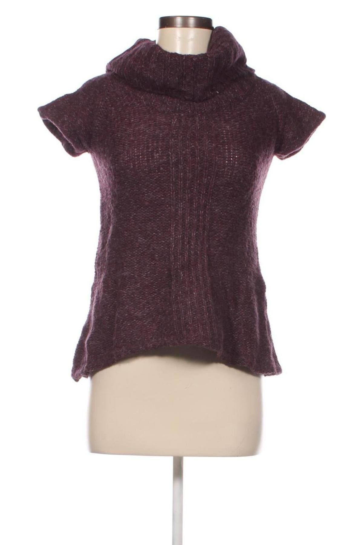 Дамски пуловер Camaieu, Размер M, Цвят Лилав, Цена 7,25 лв.