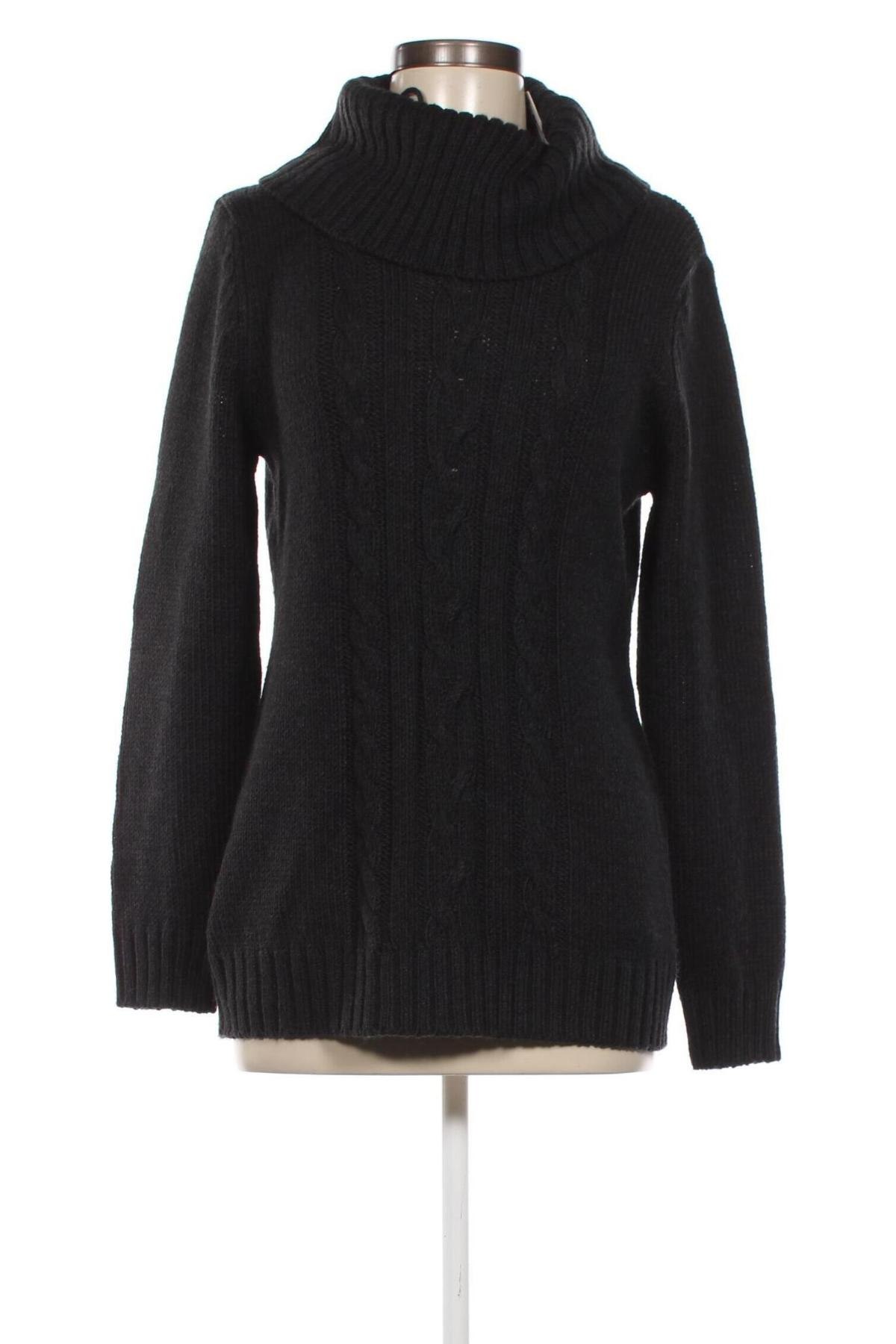 Дамски пуловер Canda, Размер M, Цвят Черен, Цена 29,01 лв.