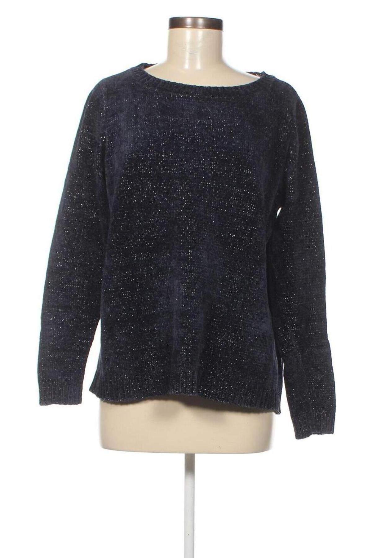 Дамски пуловер Casual Ladies, Размер XL, Цвят Син, Цена 8,70 лв.