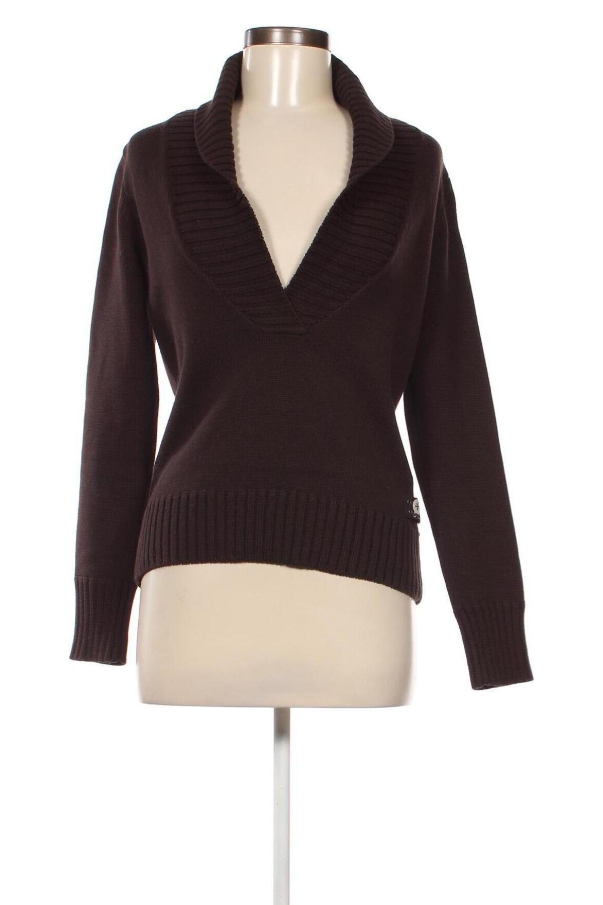 Γυναικείο πουλόβερ Casualwear, Μέγεθος S, Χρώμα Καφέ, Τιμή 5,38 €