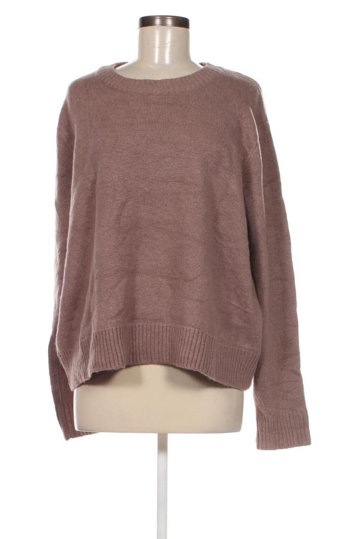 Дамски пуловер City Chic, Размер M, Цвят Сив, Цена 8,70 лв.