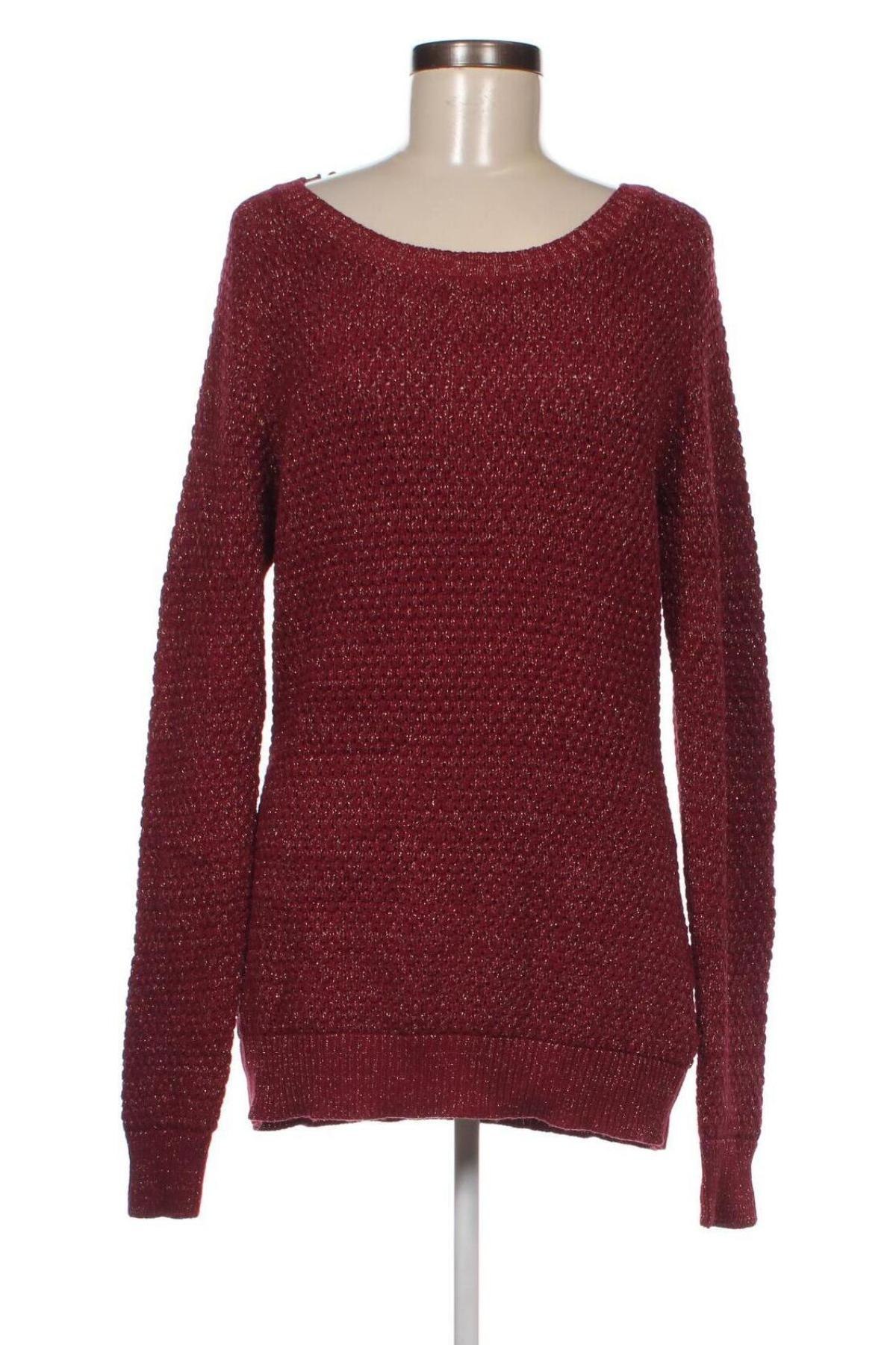 Γυναικείο πουλόβερ Collection, Μέγεθος L, Χρώμα Κόκκινο, Τιμή 5,38 €