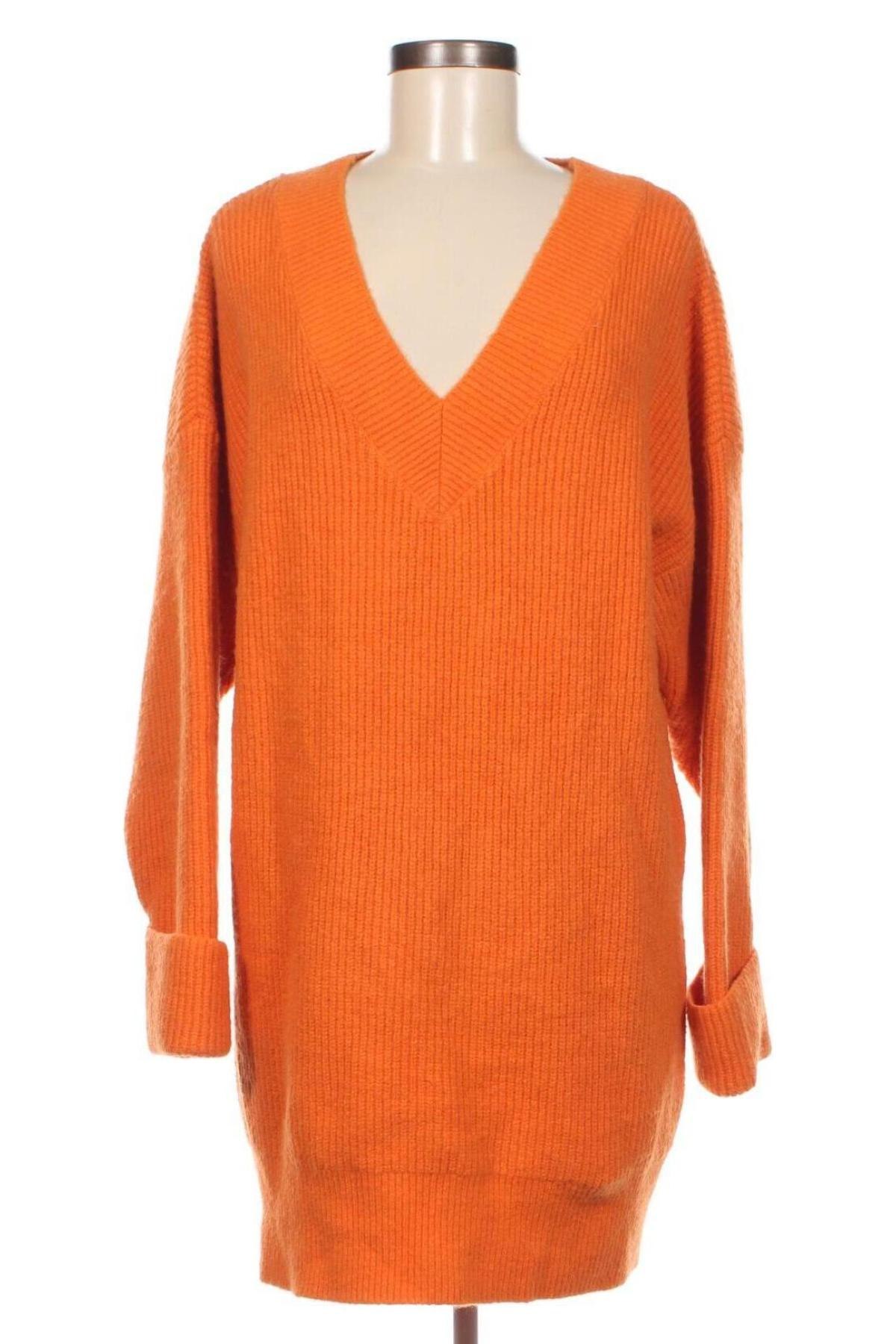 Damenpullover Collusion, Größe S, Farbe Orange, Preis 4,44 €