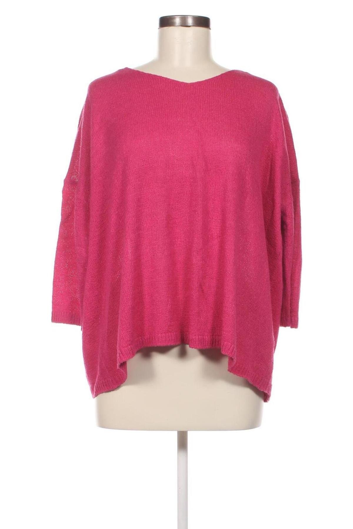 Γυναικείο πουλόβερ Colours Of The World, Μέγεθος M, Χρώμα Ρόζ , Τιμή 14,84 €