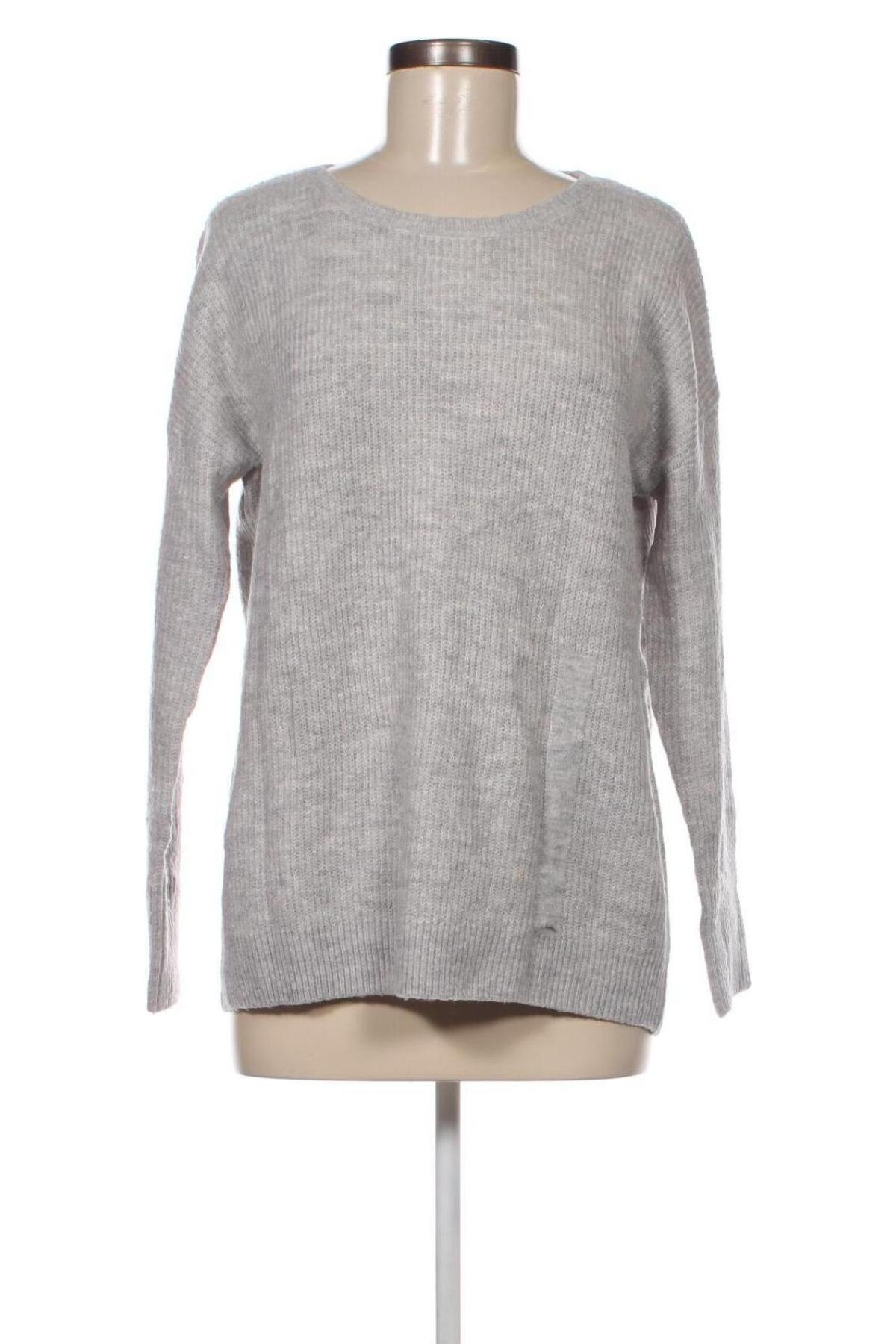 Γυναικείο πουλόβερ Comma,, Μέγεθος M, Χρώμα Γκρί, Τιμή 8,17 €