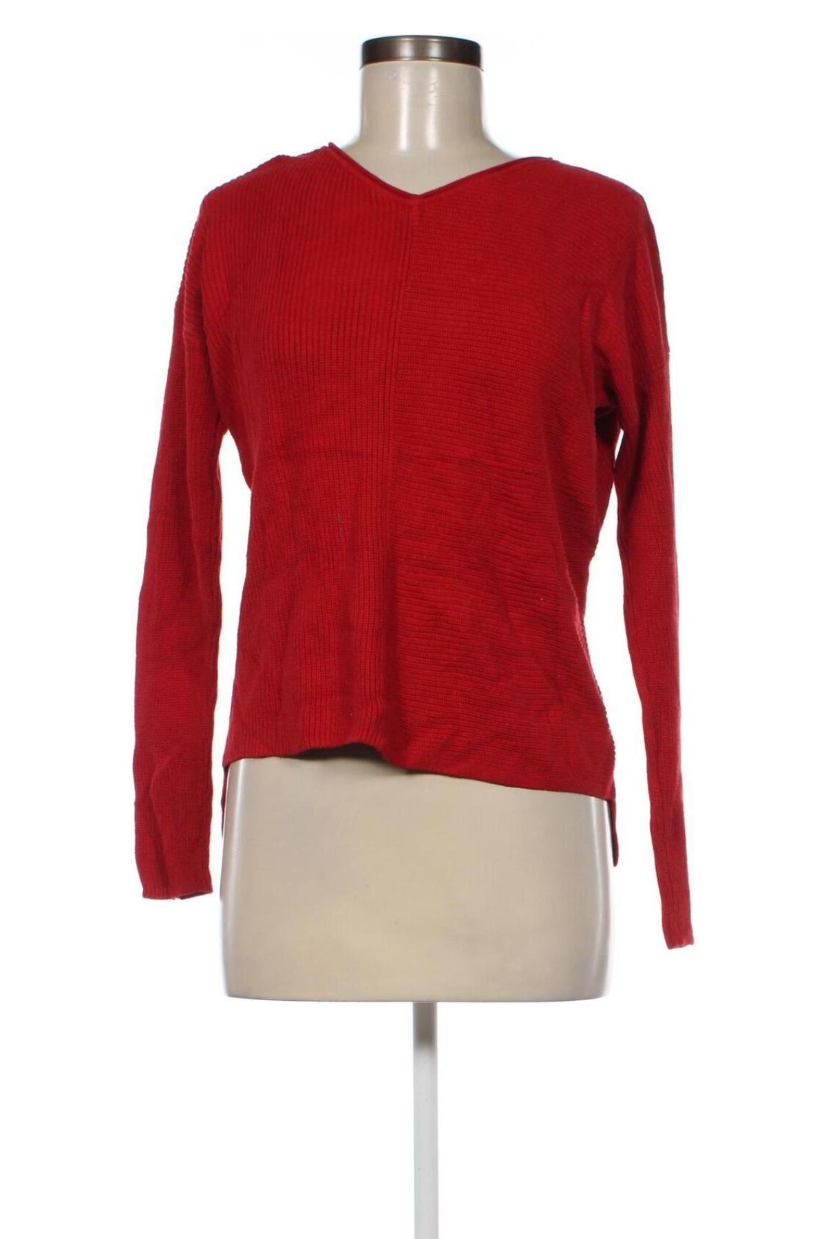 Γυναικείο πουλόβερ Comma,, Μέγεθος XS, Χρώμα Κόκκινο, Τιμή 9,53 €