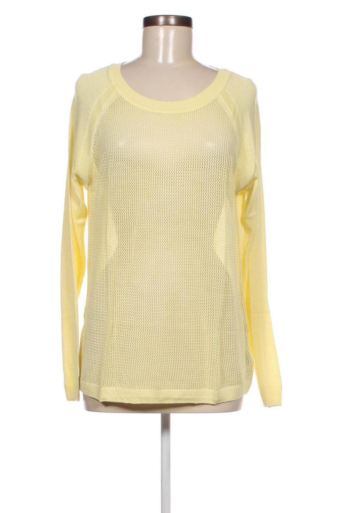Дамски пуловер Corley, Размер L, Цвят Жълт, Цена 10,15 лв.