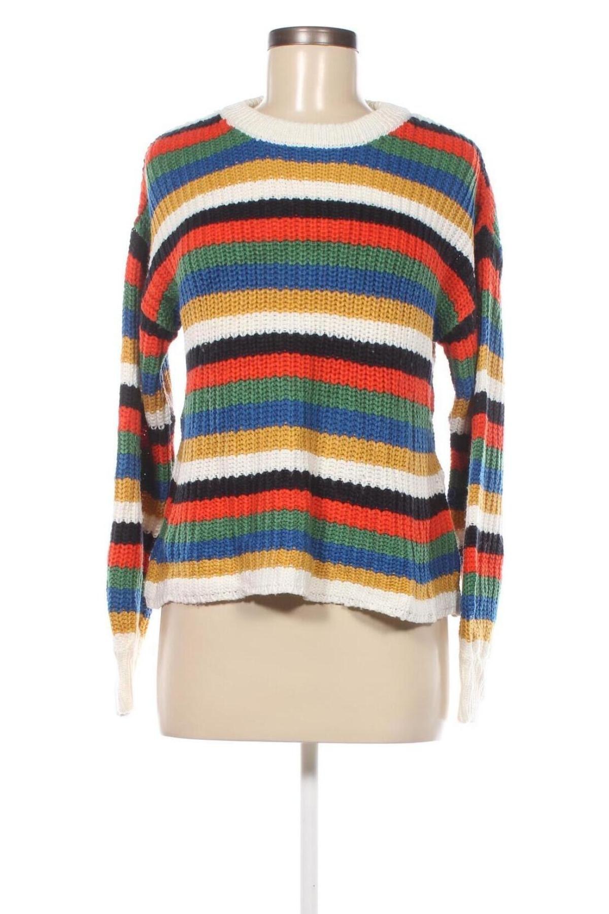 Γυναικείο πουλόβερ Easy Wear, Μέγεθος M, Χρώμα Πολύχρωμο, Τιμή 5,38 €