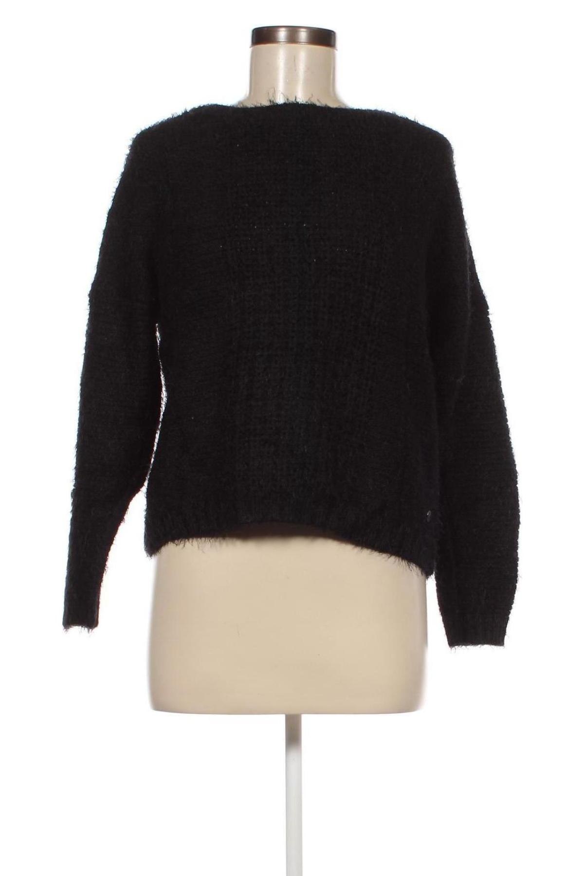 Дамски пуловер Emoi By Emonite, Размер M, Цвят Черен, Цена 7,25 лв.
