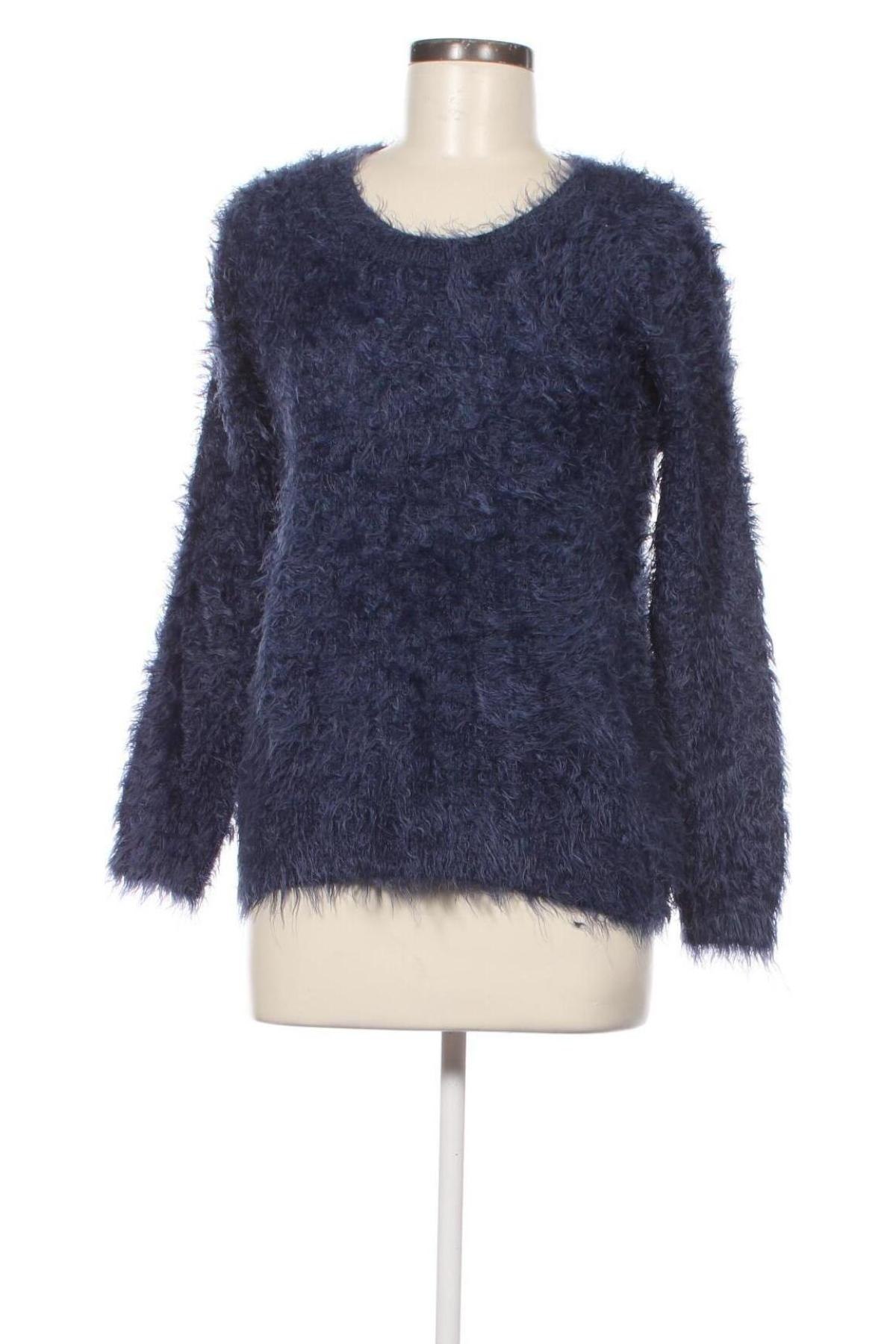 Дамски пуловер Esmara, Размер M, Цвят Син, Цена 10,15 лв.