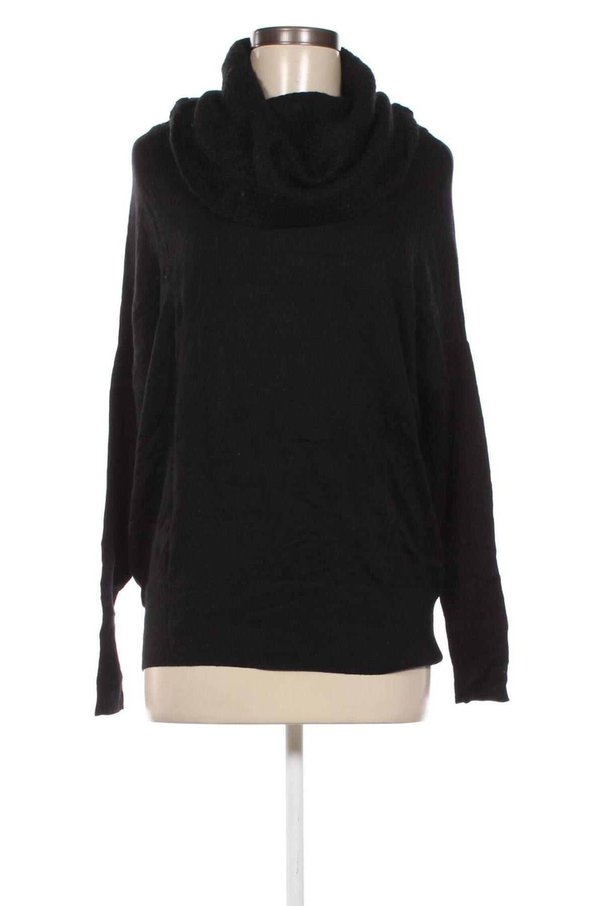 Дамски пуловер Esprit, Размер L, Цвят Черен, Цена 8,70 лв.