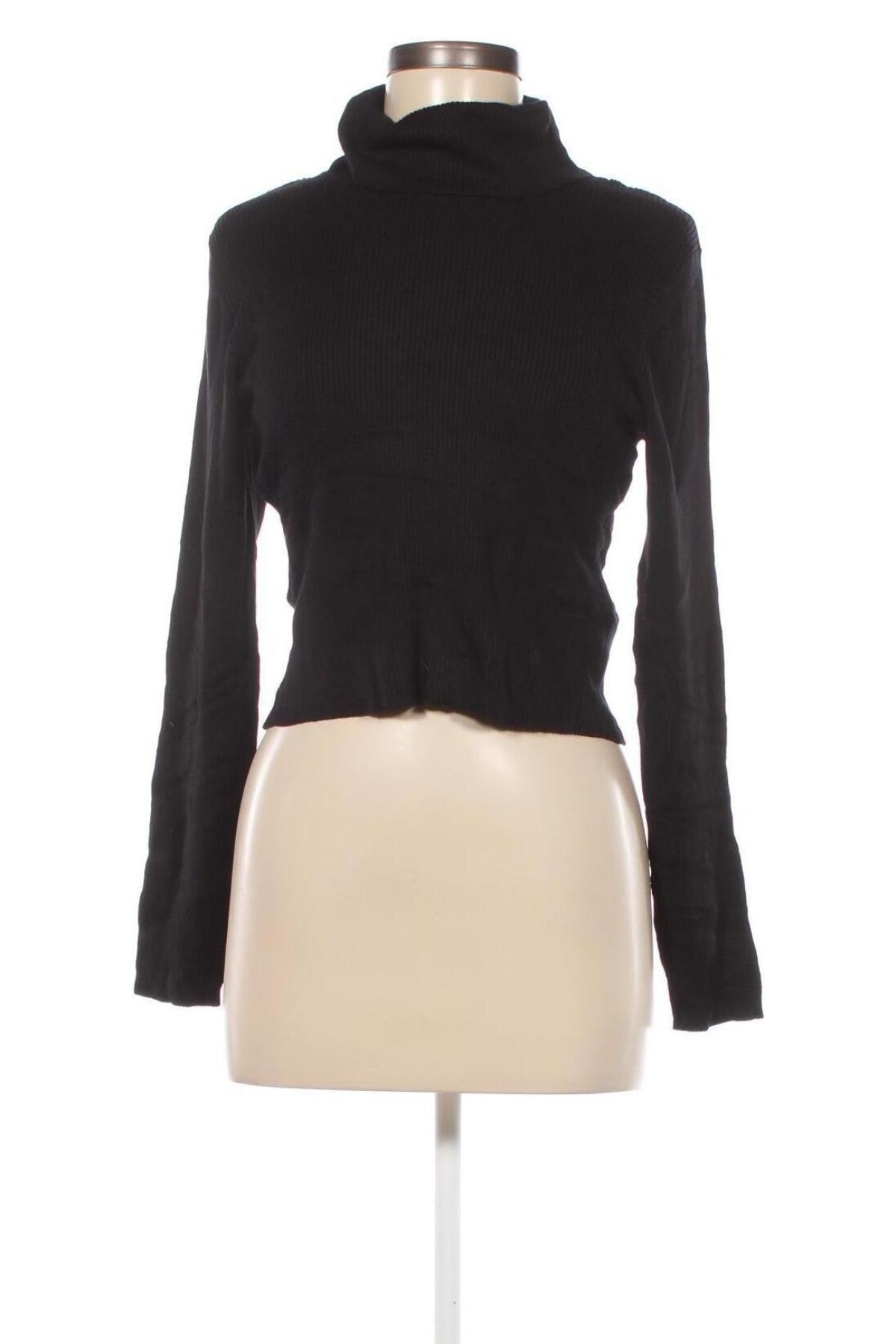 Γυναικείο πουλόβερ Even&Odd, Μέγεθος XL, Χρώμα Μαύρο, Τιμή 17,94 €