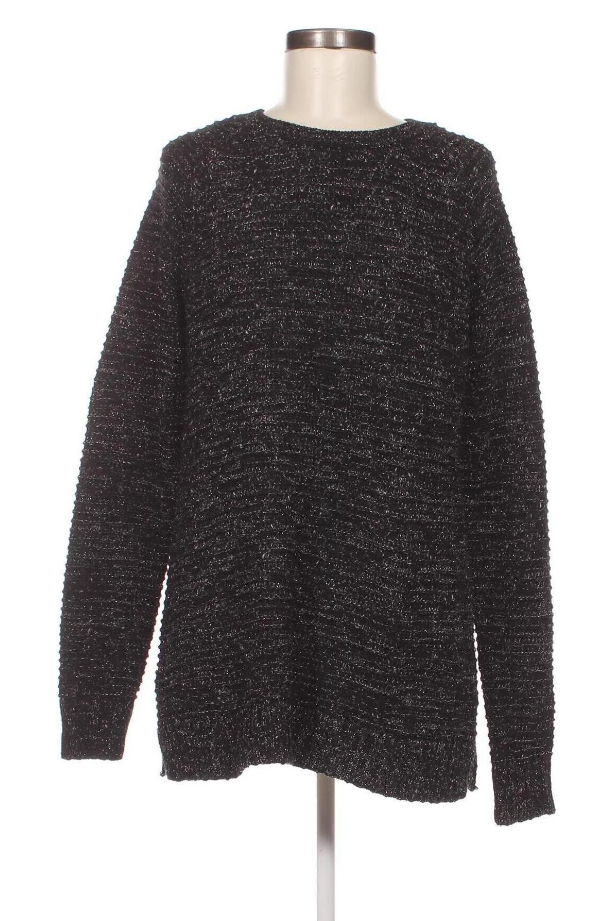 Дамски пуловер Faded Glory, Размер L, Цвят Черен, Цена 8,70 лв.