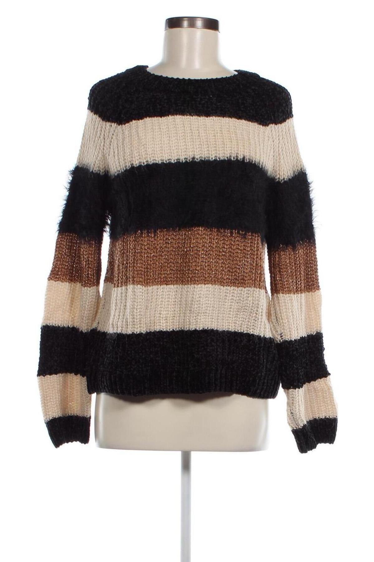 Дамски пуловер Gemo, Размер M, Цвят Многоцветен, Цена 7,25 лв.