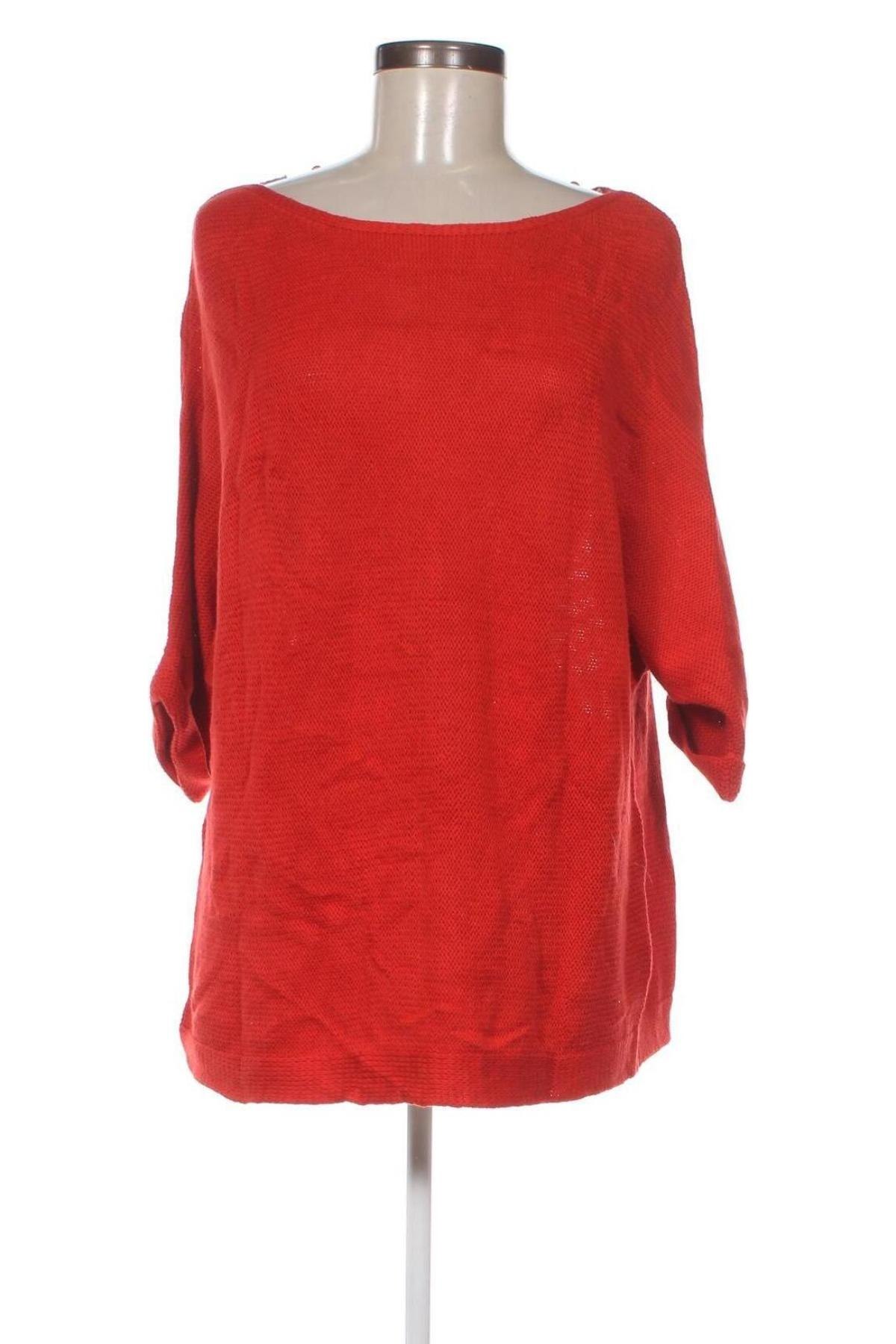 Dámský svetr H&M, Velikost M, Barva Červená, Cena  116,00 Kč