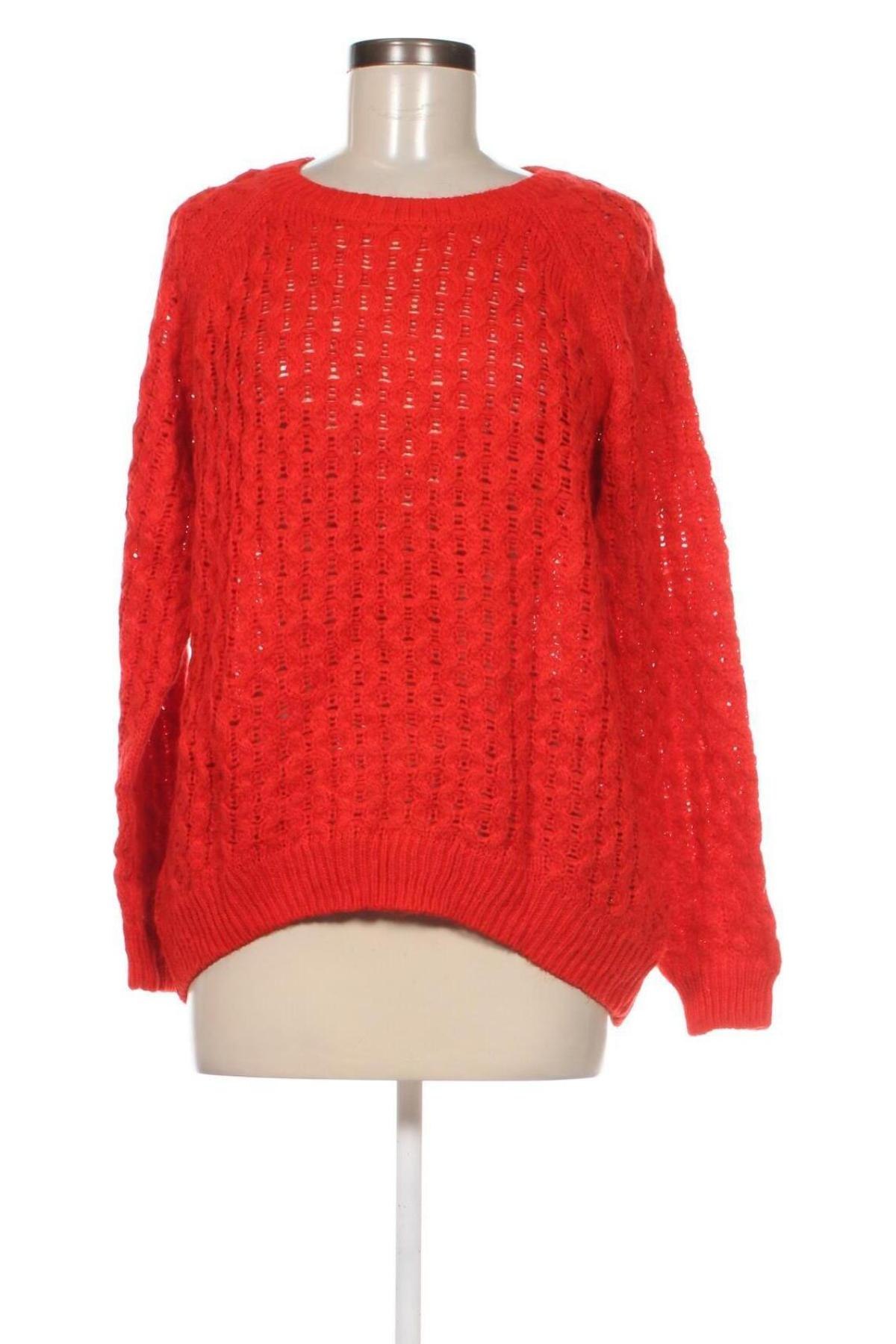 Дамски пуловер H&M, Размер S, Цвят Оранжев, Цена 7,25 лв.