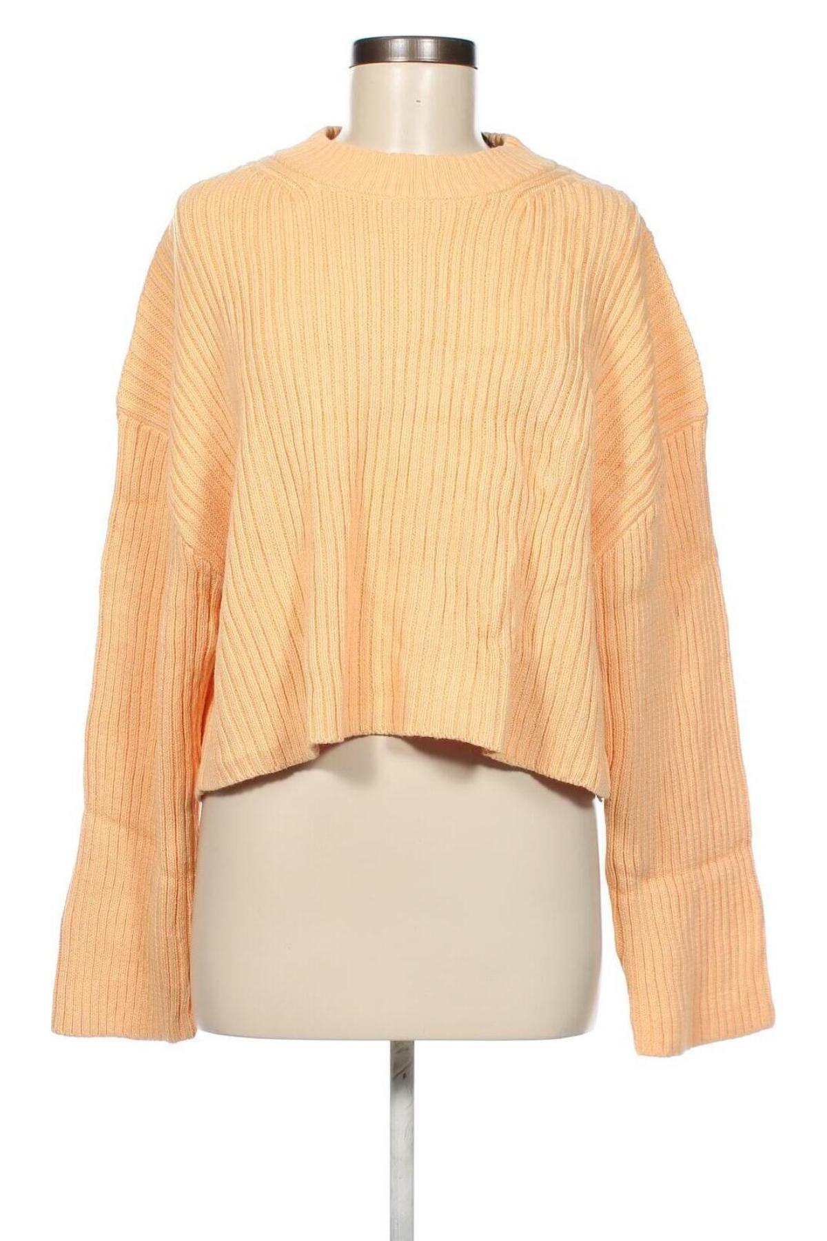 Γυναικείο πουλόβερ H&M, Μέγεθος XL, Χρώμα Κίτρινο, Τιμή 5,38 €