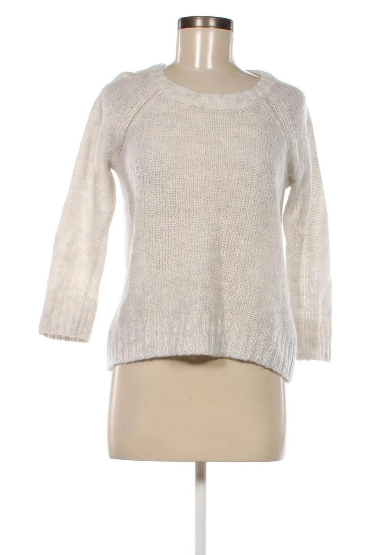Γυναικείο πουλόβερ H&M, Μέγεθος S, Χρώμα Λευκό, Τιμή 6,28 €