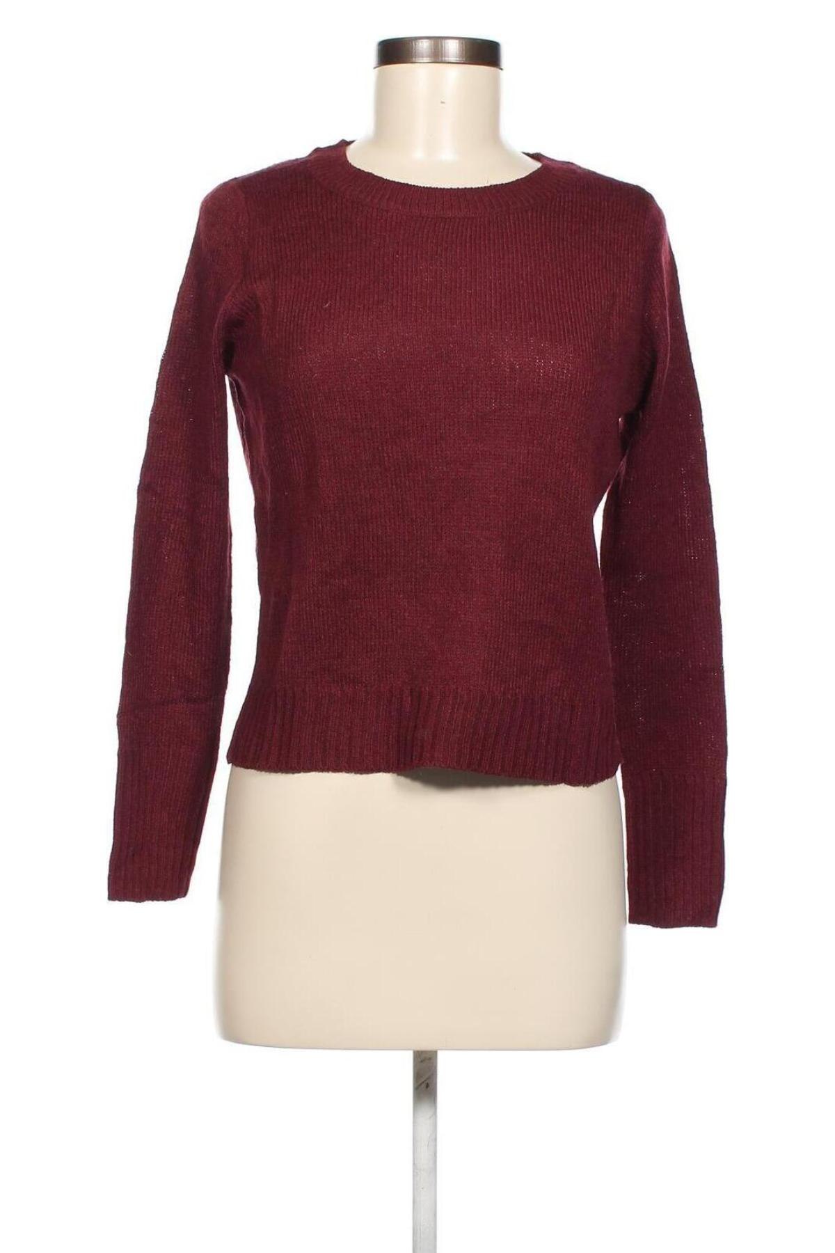 Damski sweter H&M Divided, Rozmiar XS, Kolor Czerwony, Cena 26,99 zł