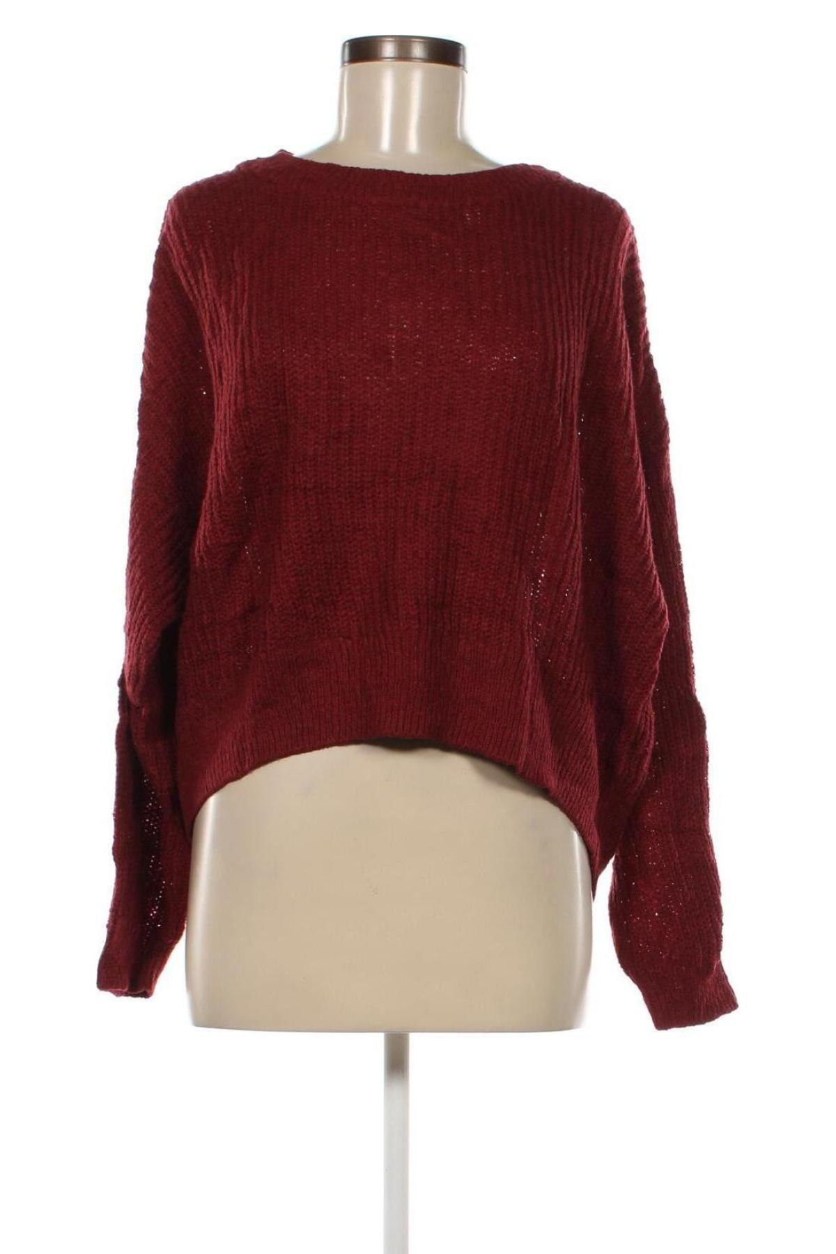 Damenpullover H&M L.O.G.G., Größe M, Farbe Rot, Preis 7,06 €