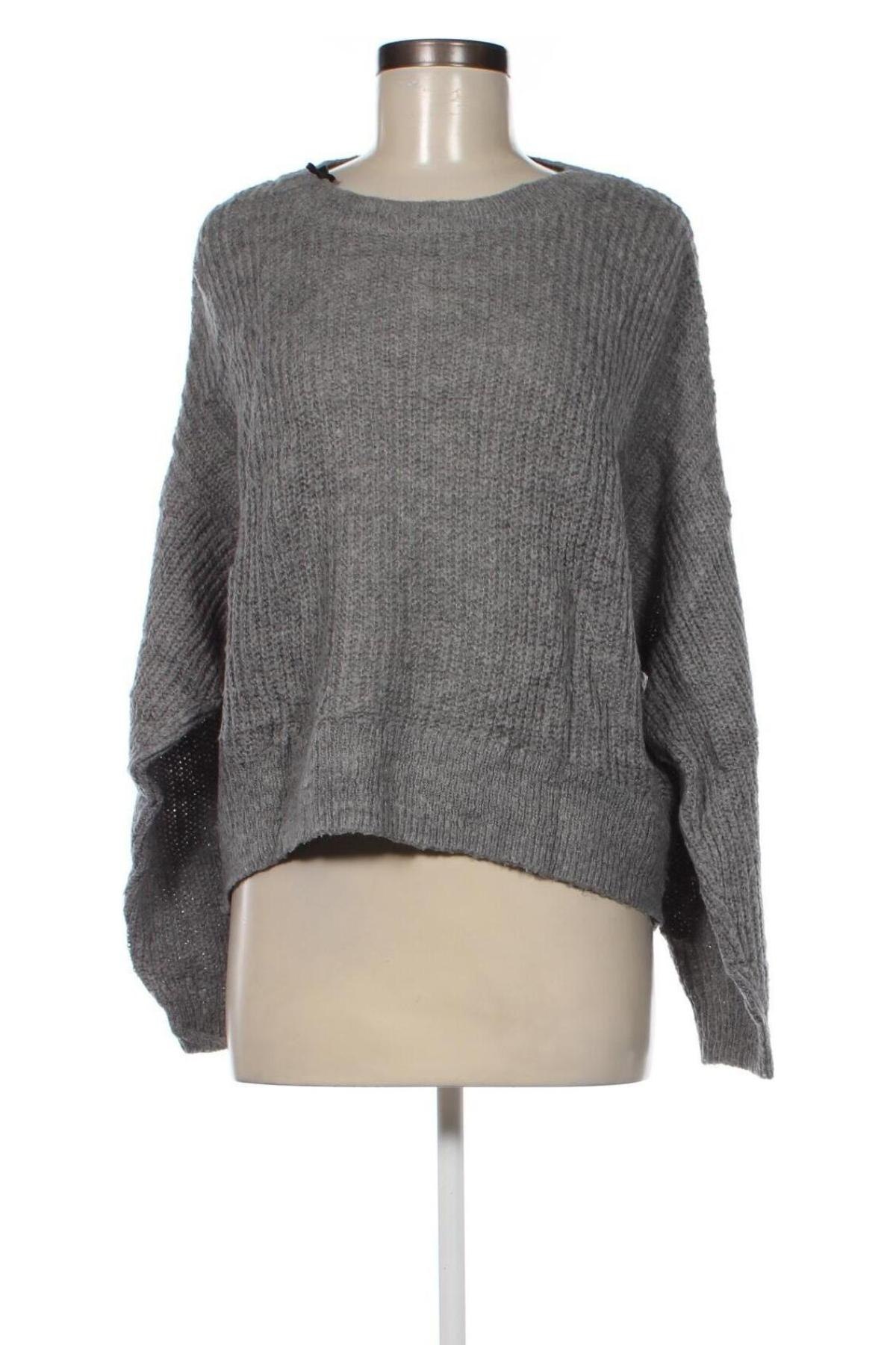 Damenpullover H&M L.O.G.G., Größe S, Farbe Grau, Preis € 3,63