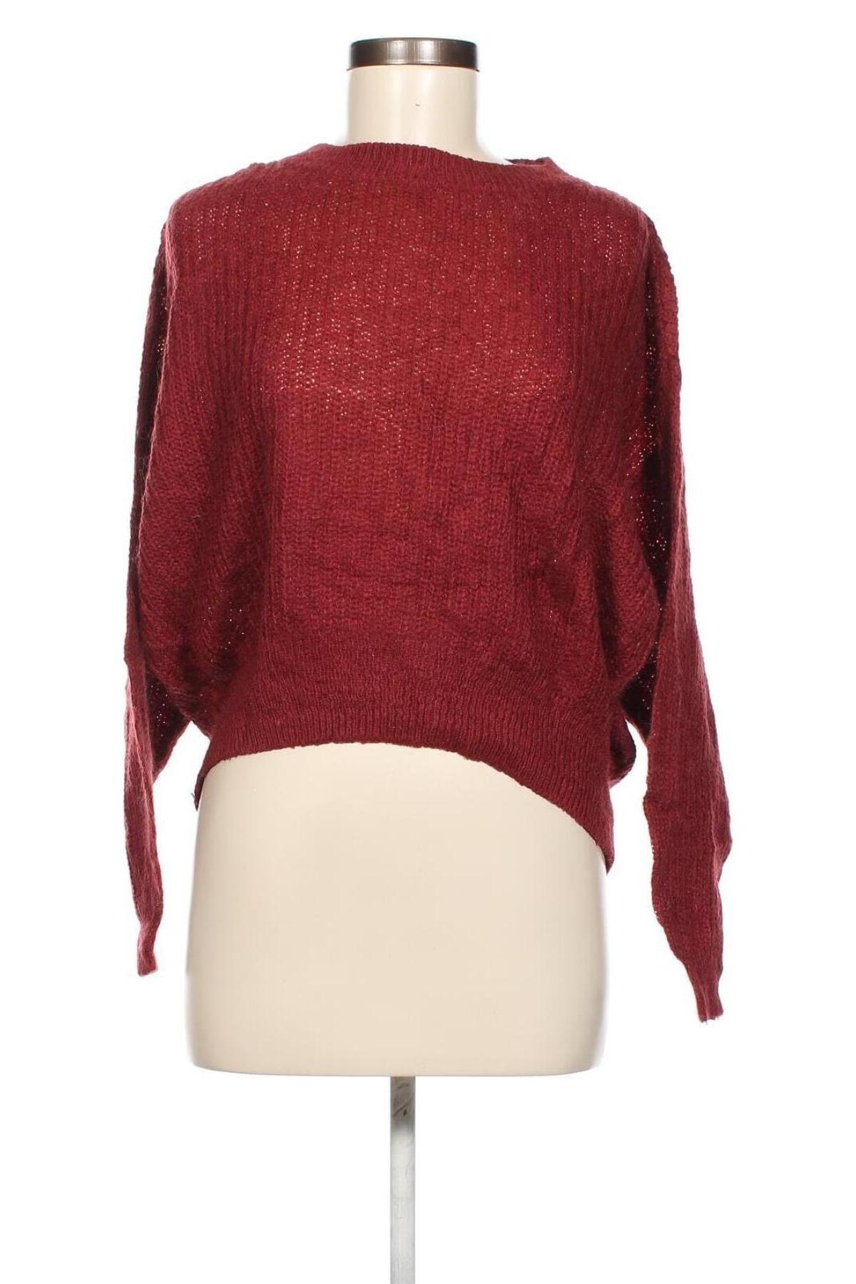 Damenpullover H&M L.O.G.G., Größe XS, Farbe Rot, Preis € 7,06