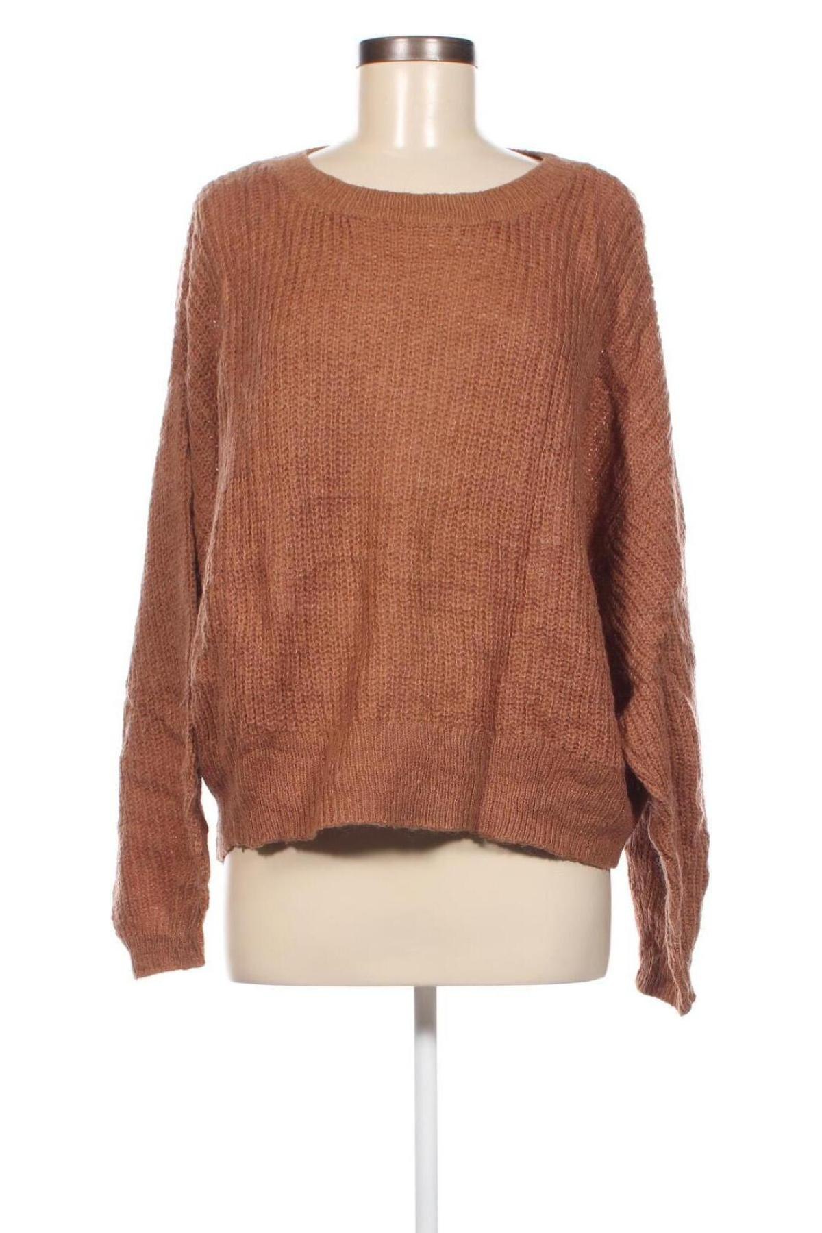Γυναικείο πουλόβερ H&M L.O.G.G., Μέγεθος M, Χρώμα Πορτοκαλί, Τιμή 4,49 €
