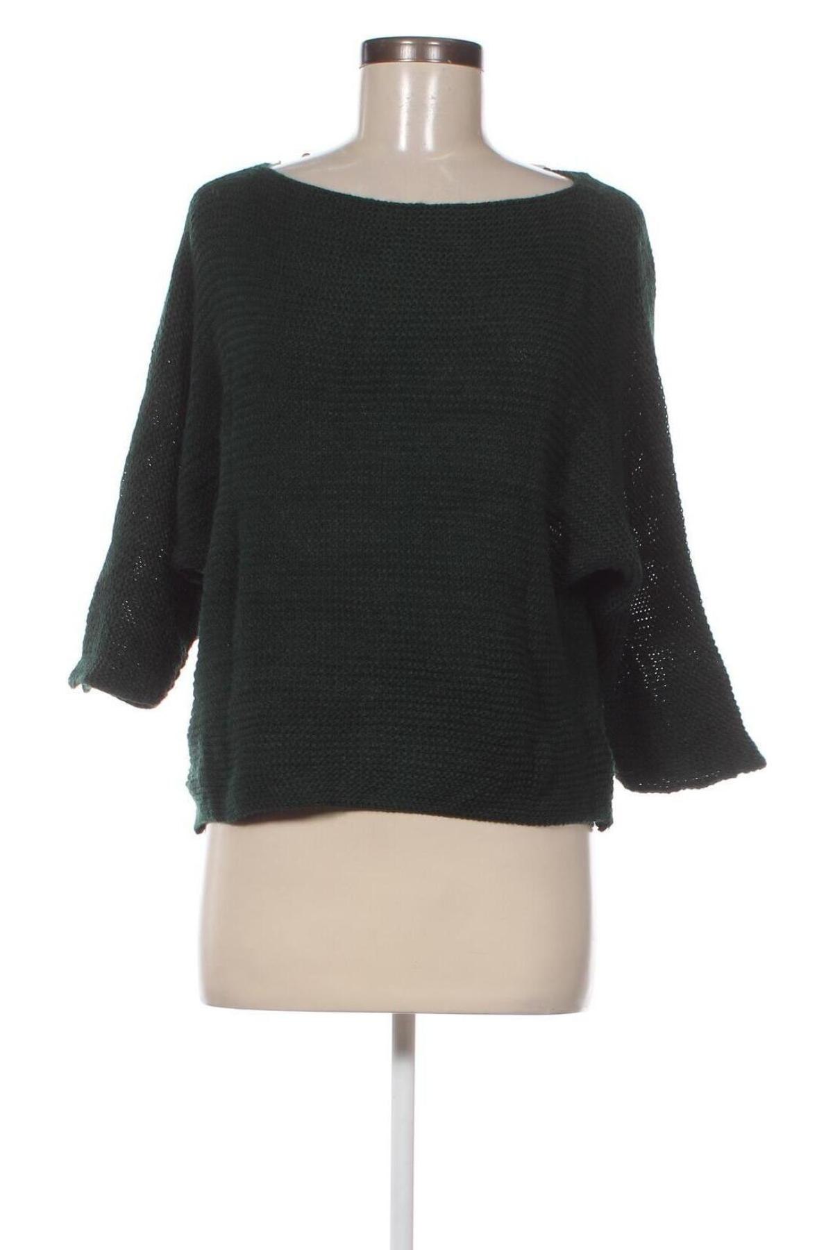 Pulover de femei Haily`s, Mărime S, Culoare Verde, Preț 23,85 Lei