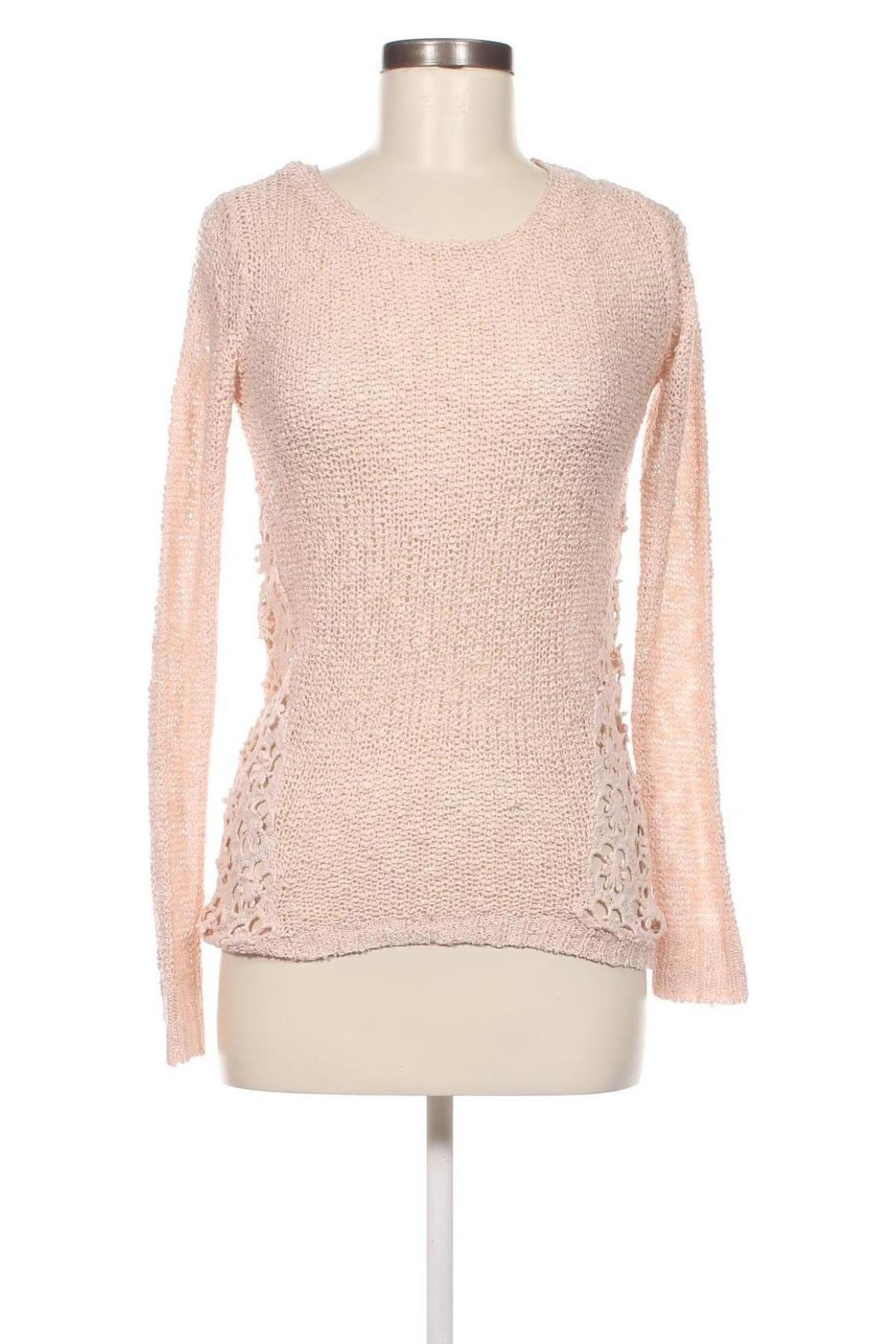 Дамски пуловер Haily`s, Размер XS, Цвят Розов, Цена 5,22 лв.