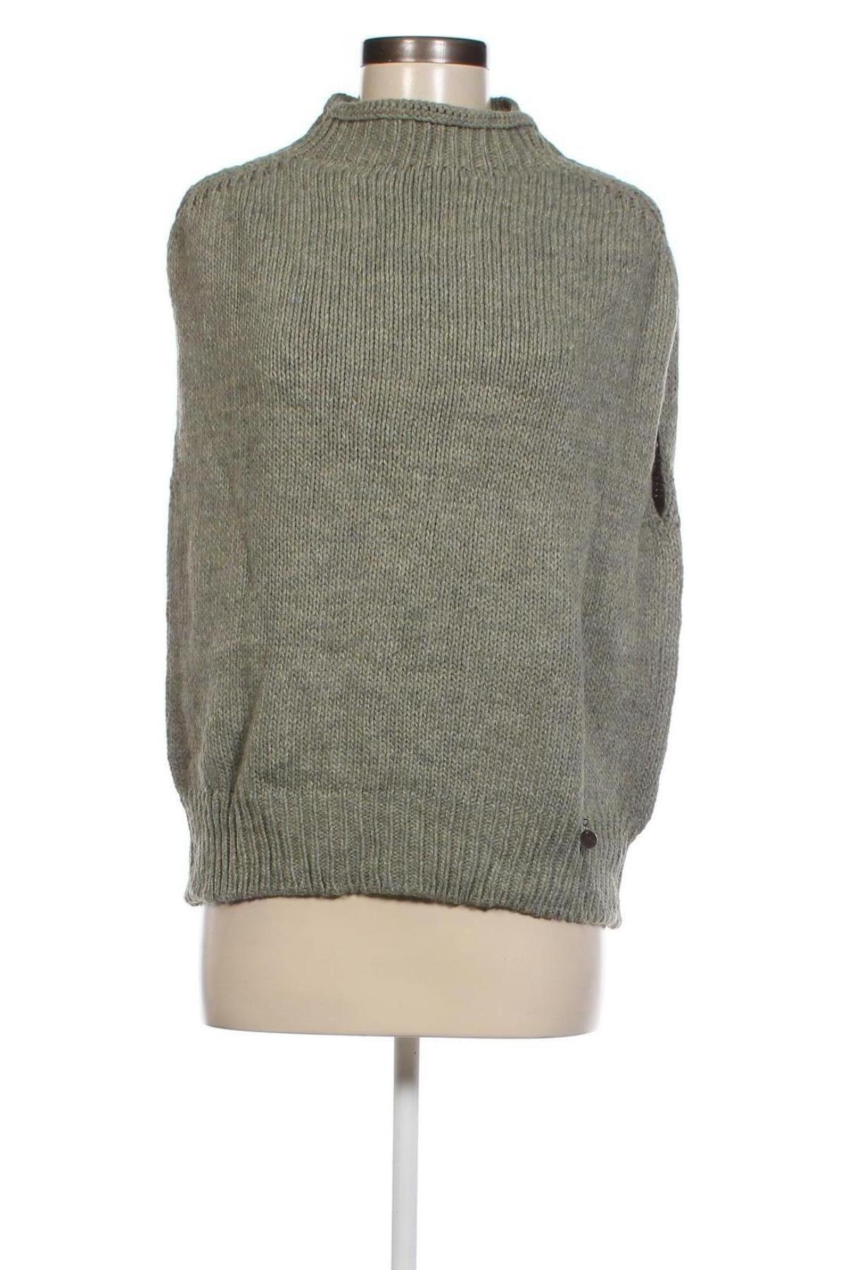 Дамски пуловер Heimatliebe, Размер M, Цвят Зелен, Цена 5,80 лв.