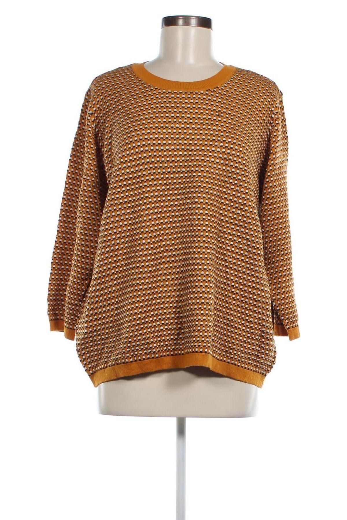 Дамски пуловер Hema, Размер XL, Цвят Жълт, Цена 10,15 лв.