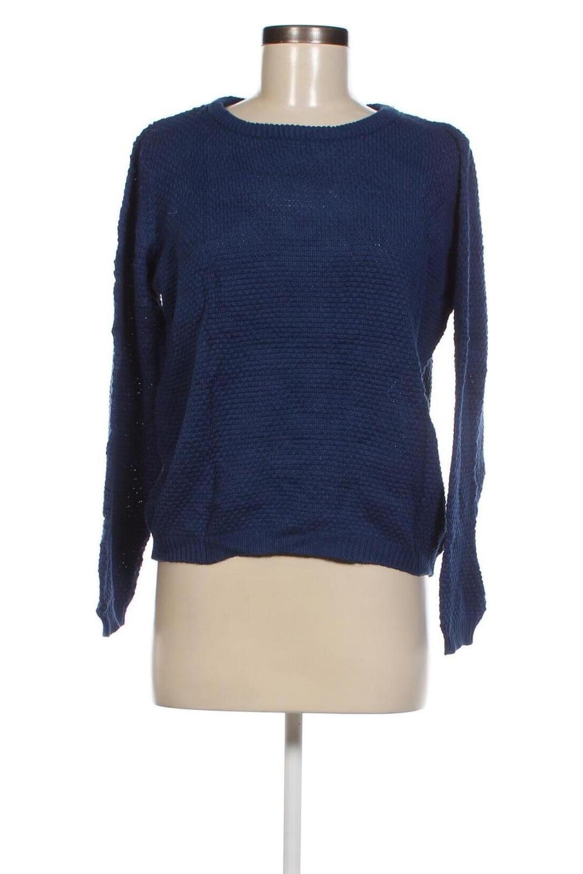 Дамски пуловер Ichi, Размер M, Цвят Син, Цена 7,25 лв.