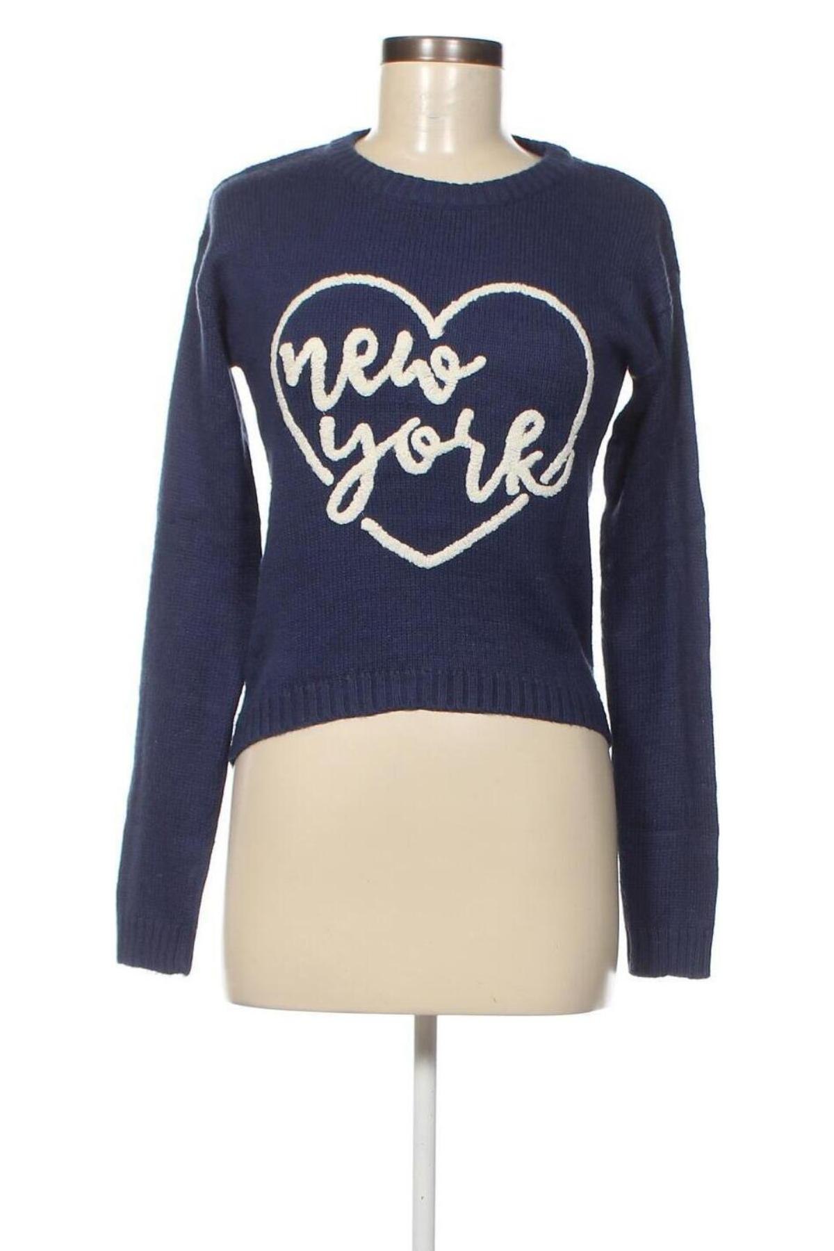 Γυναικείο πουλόβερ Inside, Μέγεθος S, Χρώμα Μπλέ, Τιμή 5,38 €