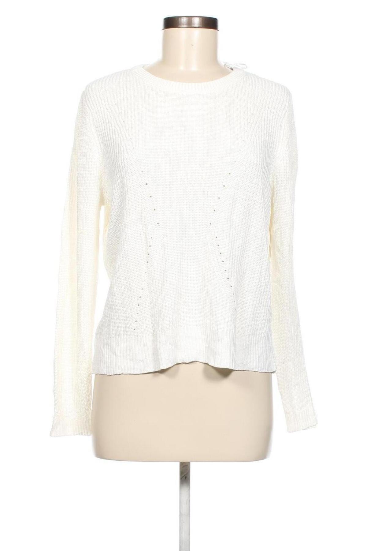 Γυναικείο πουλόβερ Ivo Nikkolo, Μέγεθος XL, Χρώμα Λευκό, Τιμή 6,93 €