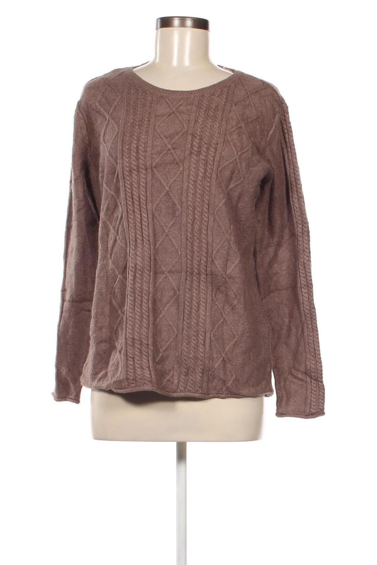 Damenpullover Iwie, Größe L, Farbe Braun, Preis € 7,06